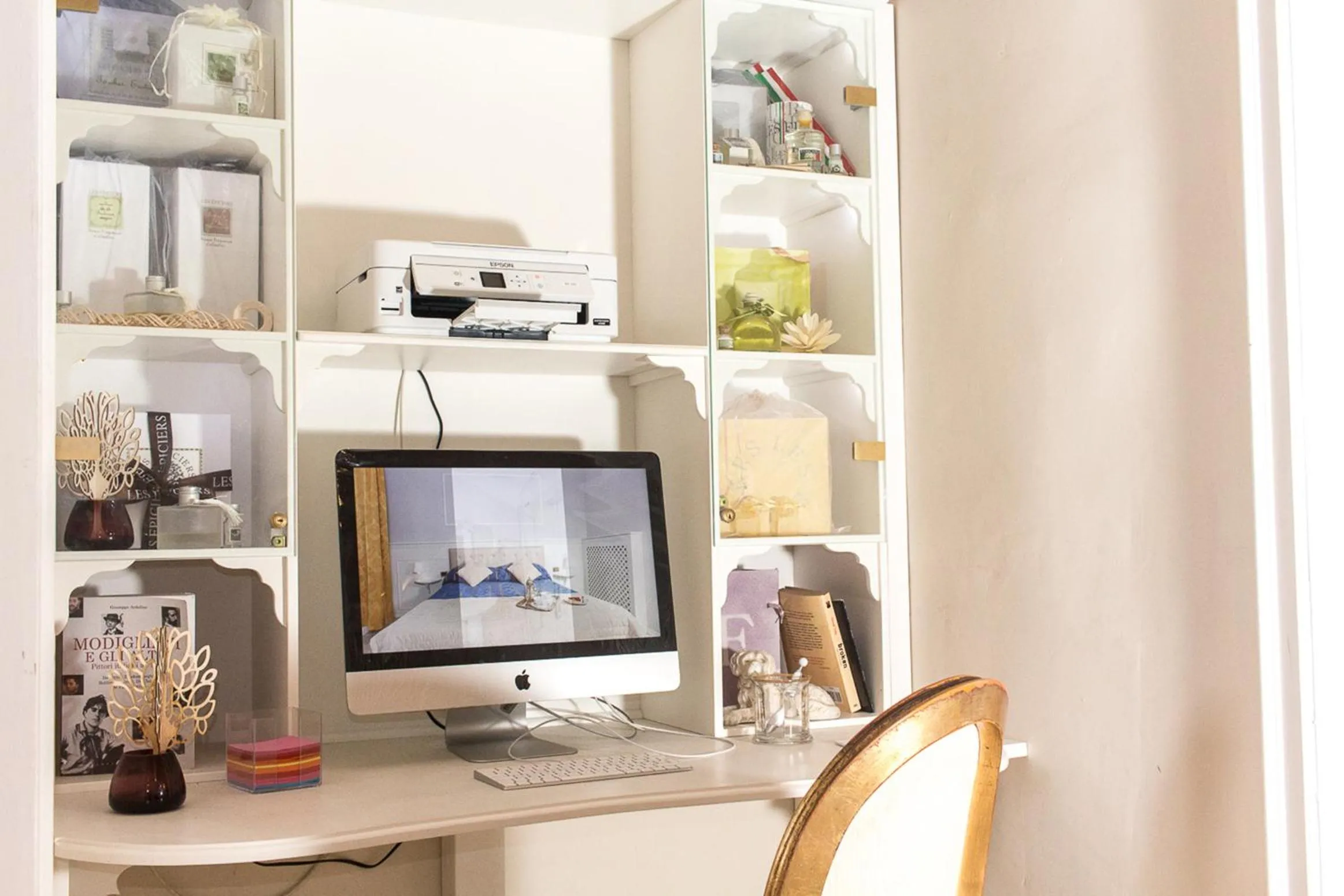 Lobby or reception in Hotel Ariston