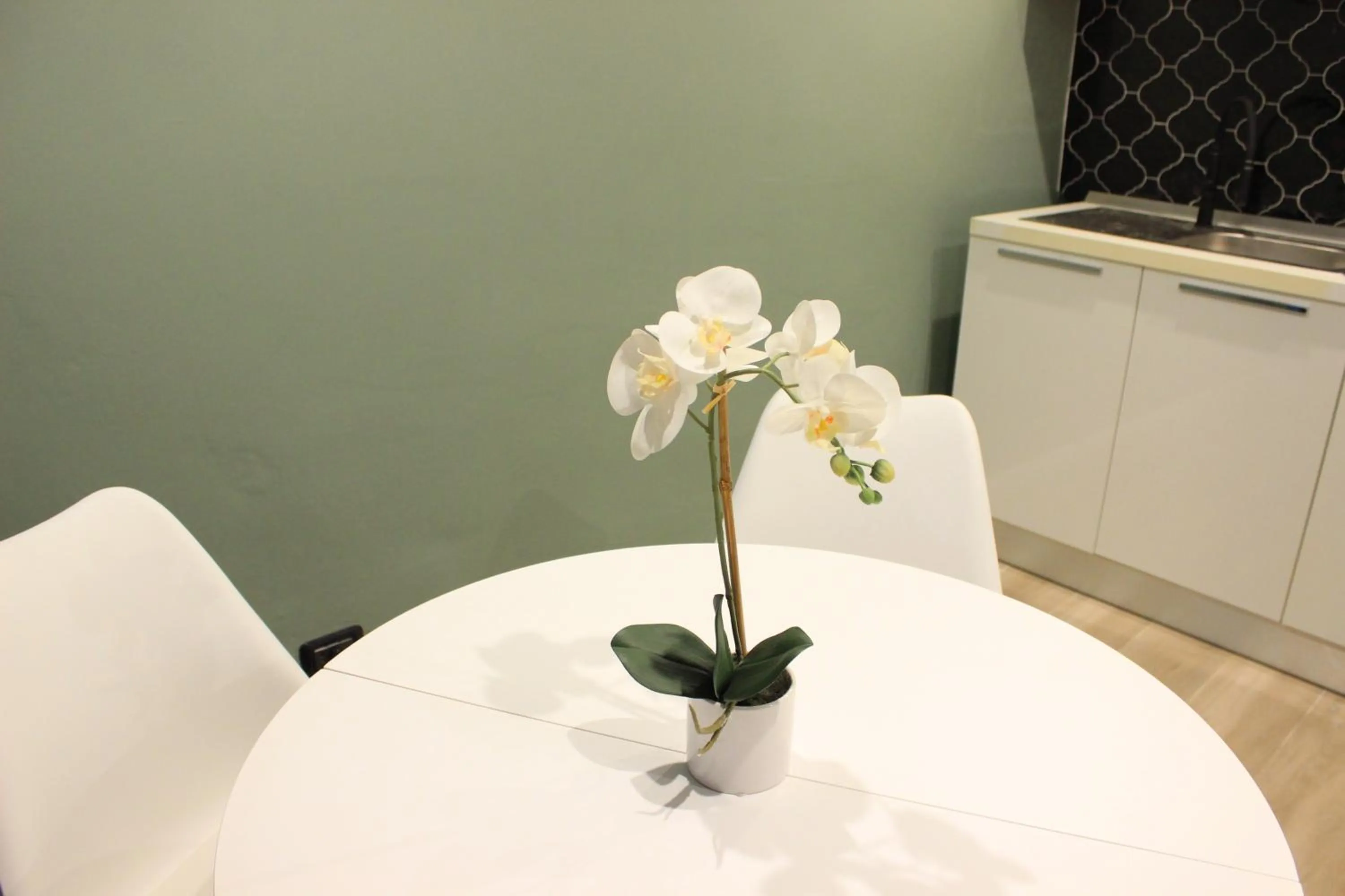 Dining area in Hotel Ariston