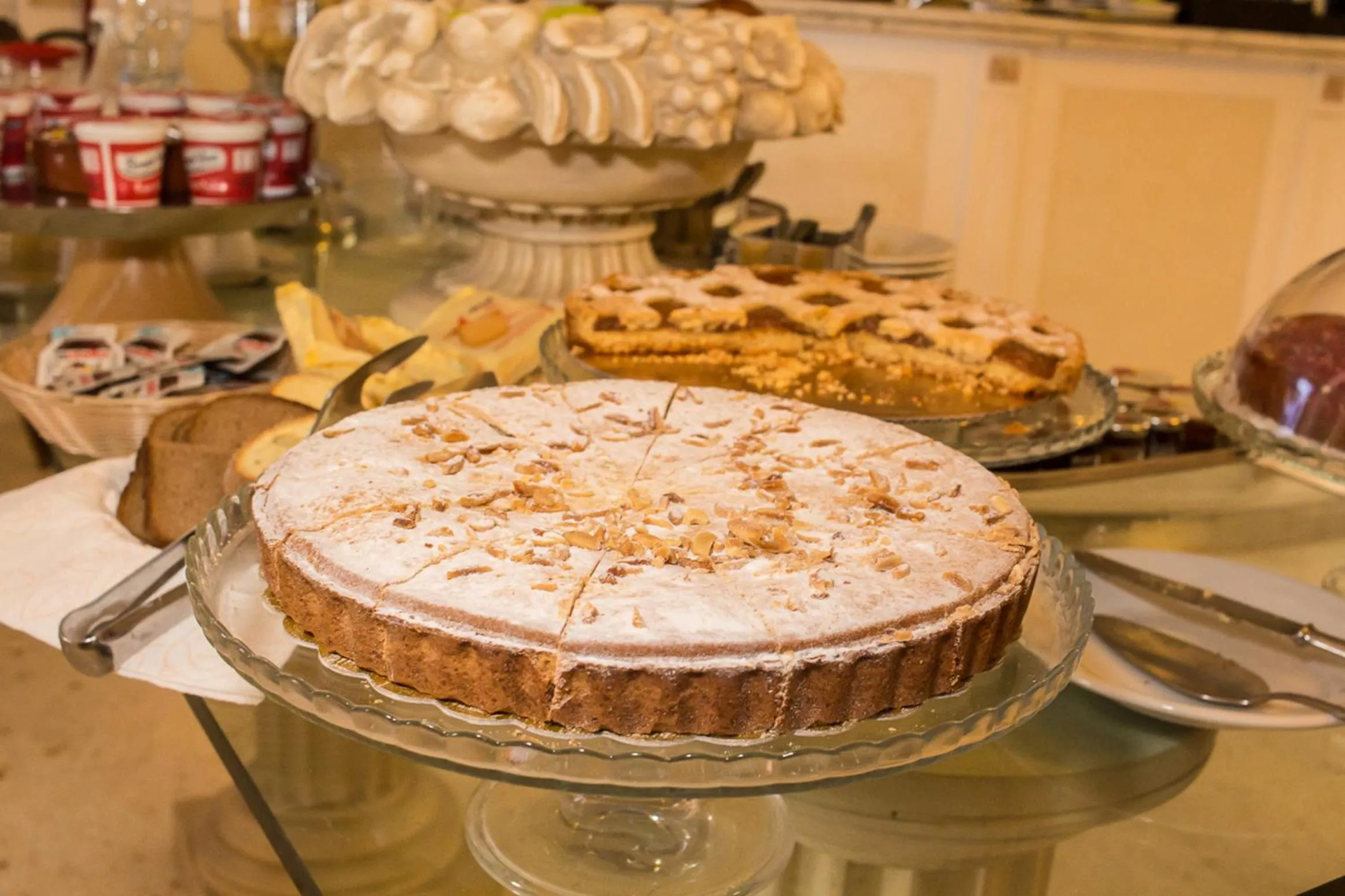 Food close-up in Hotel Ariston