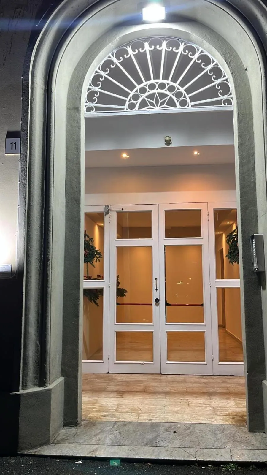 Property building in Hotel Ariston