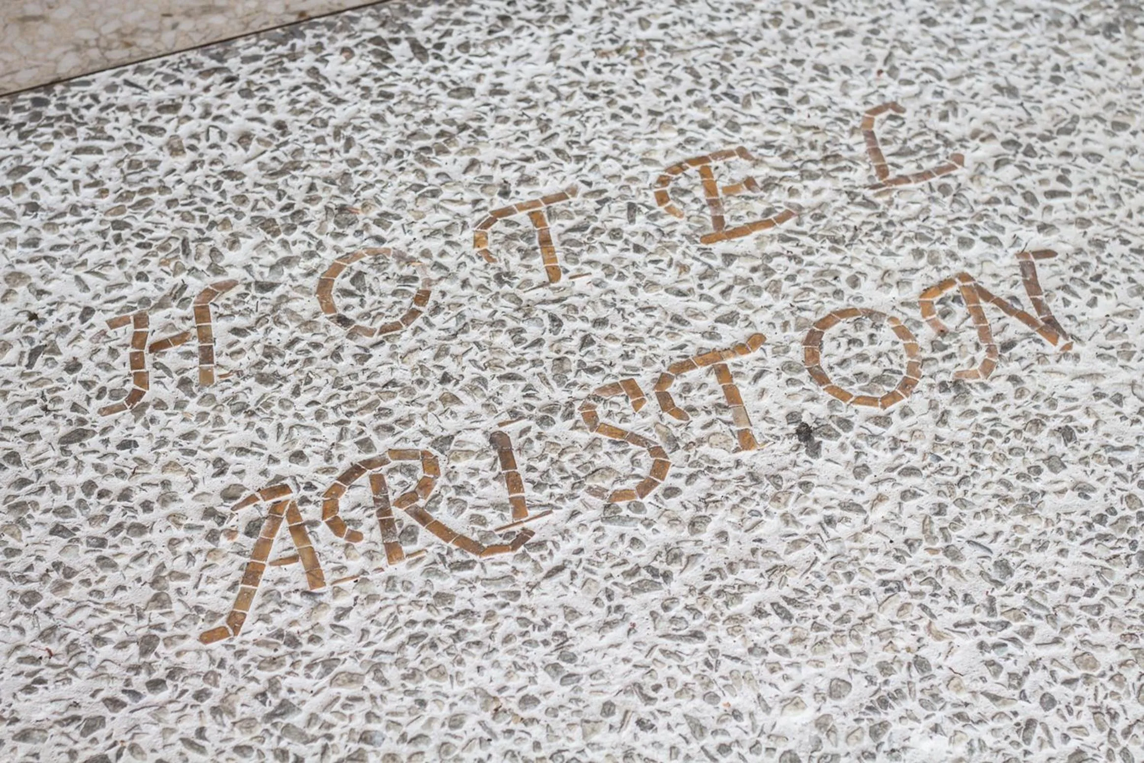 Property logo or sign in Hotel Ariston