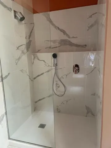 Bathroom in Hotel Ariston