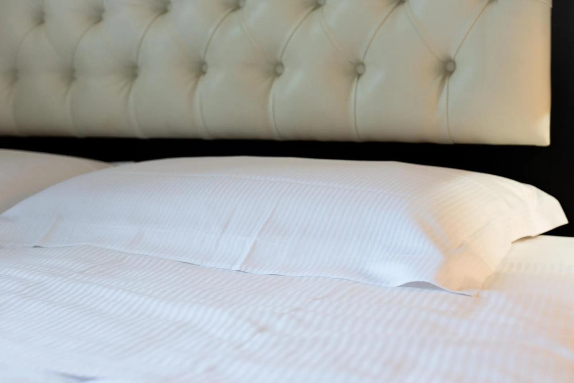 Bed in Hotel Ariston