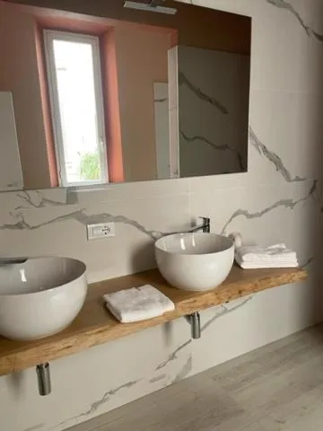 Bathroom in Hotel Ariston