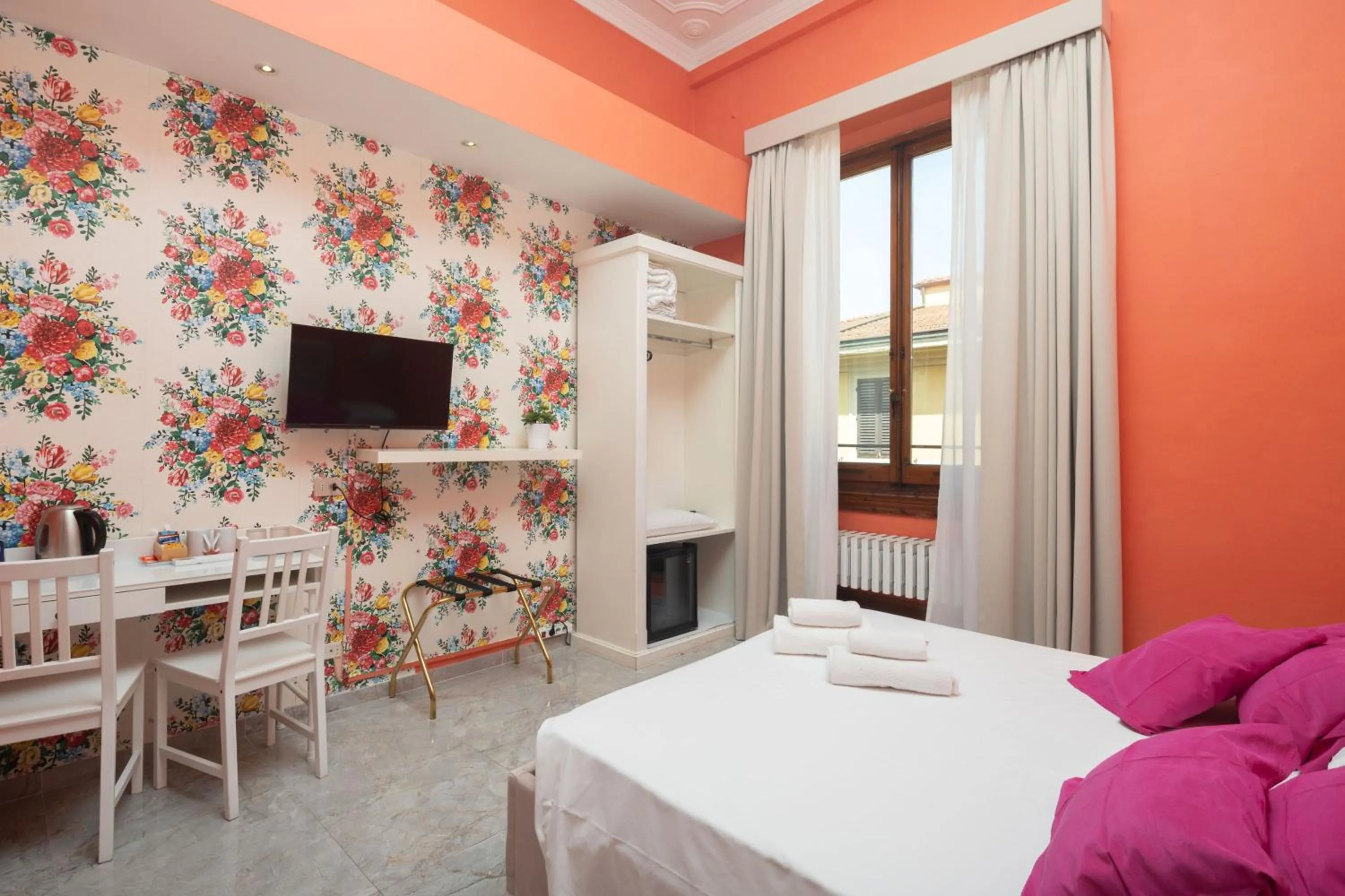 Bedroom, Bed in Hotel Jolì