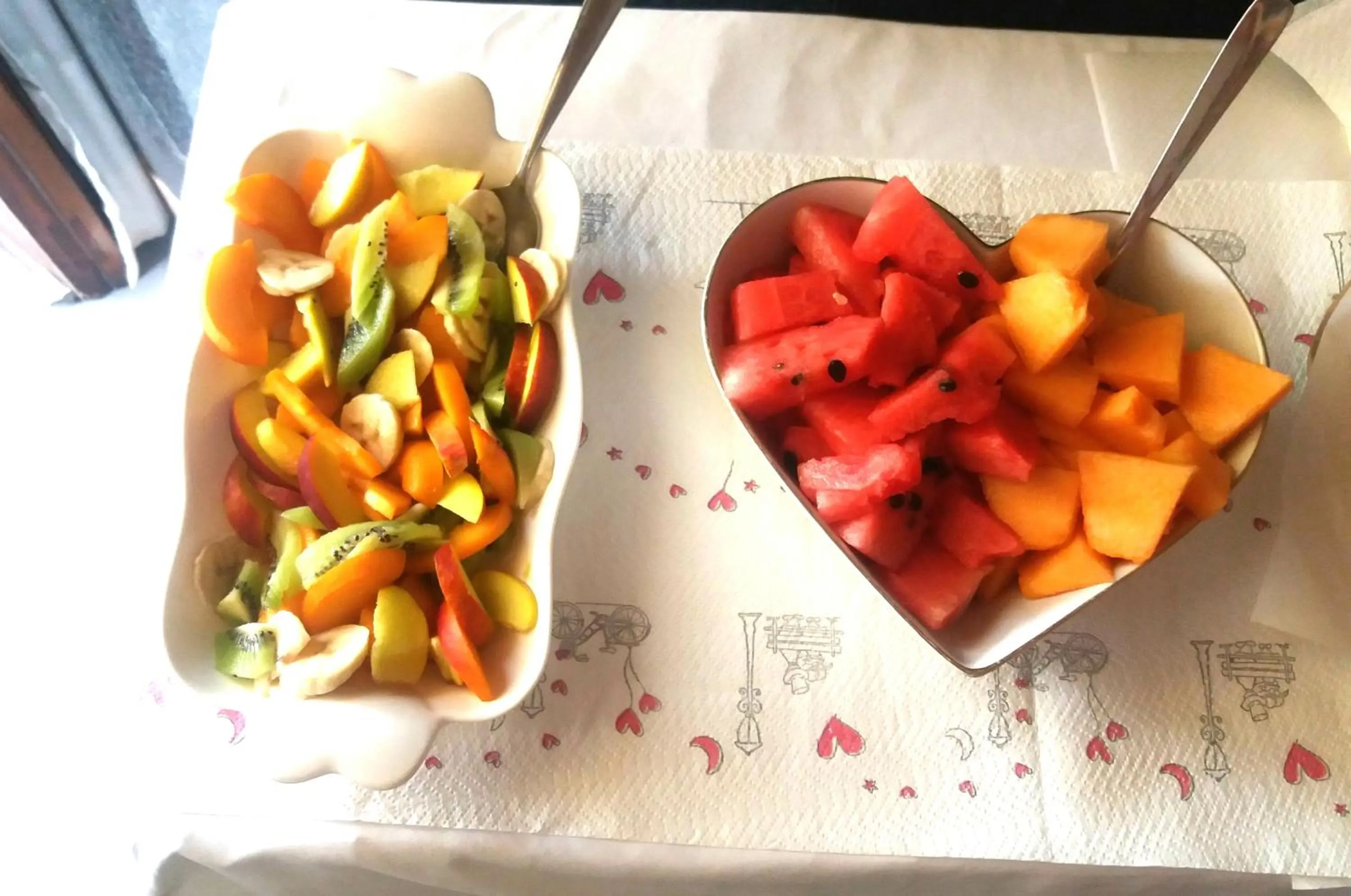 Buffet breakfast in Hotel Jolì