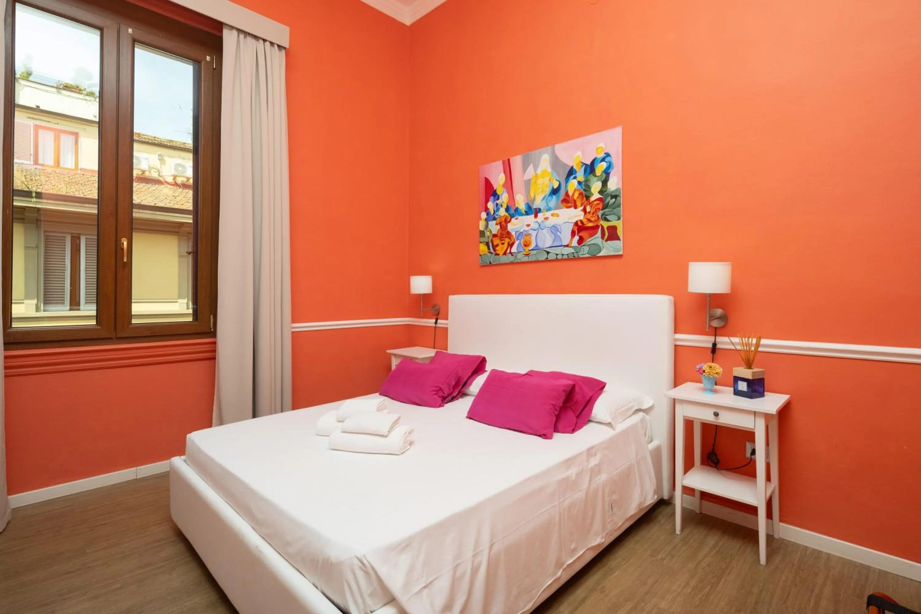 Bedroom, Bed in Hotel Jolì