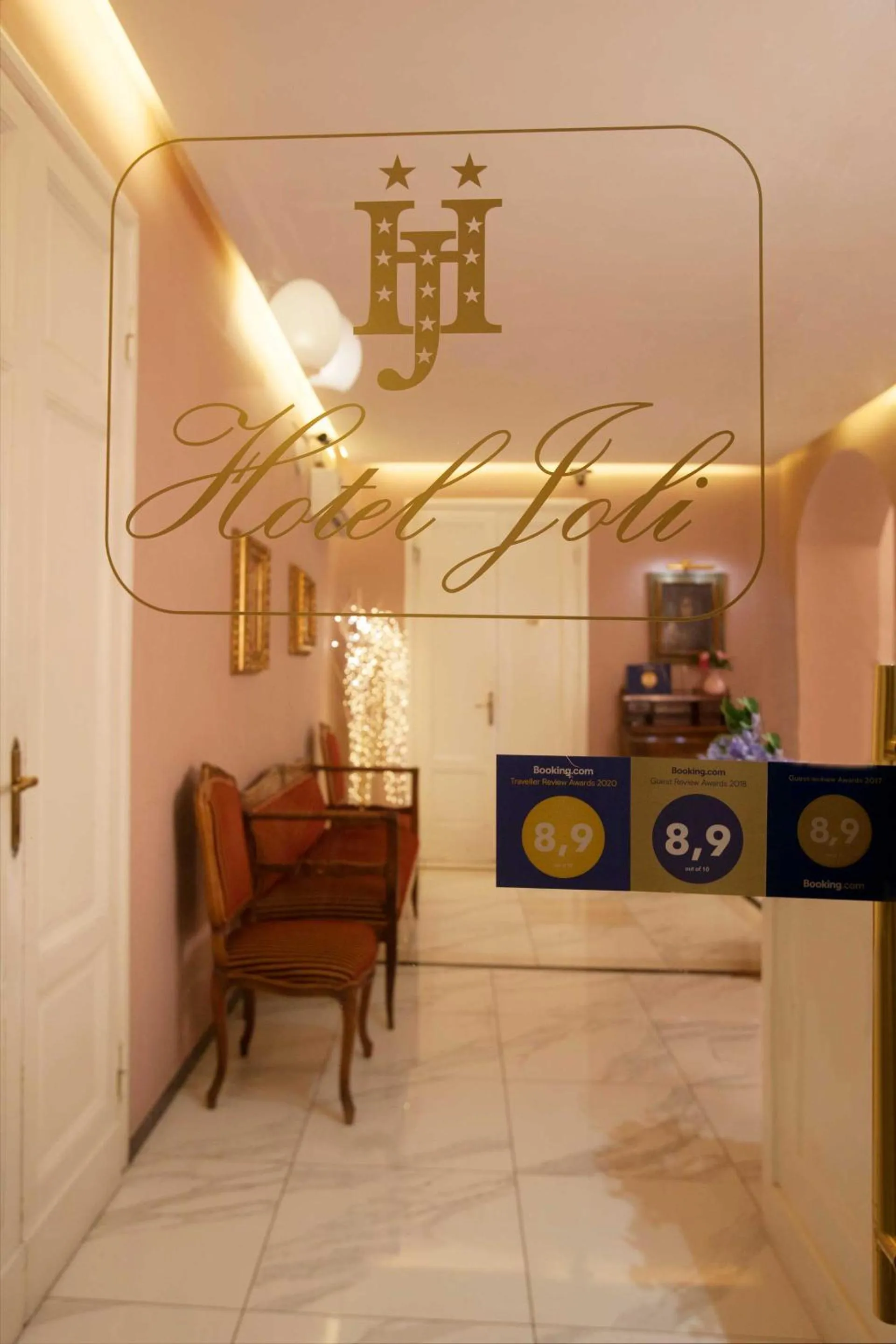 Lobby or reception in Hotel Jolì