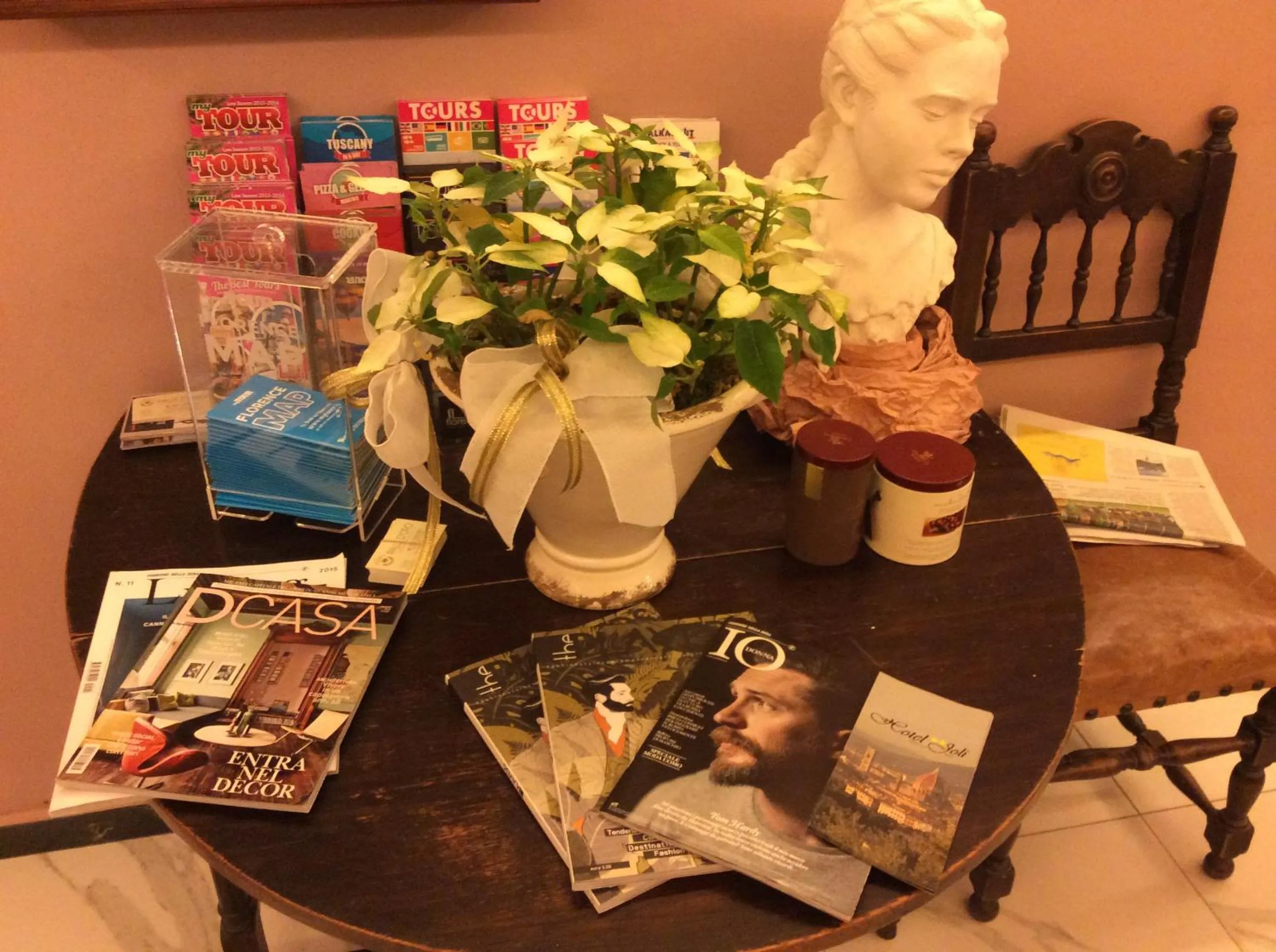 Lobby or reception in Hotel Jolì