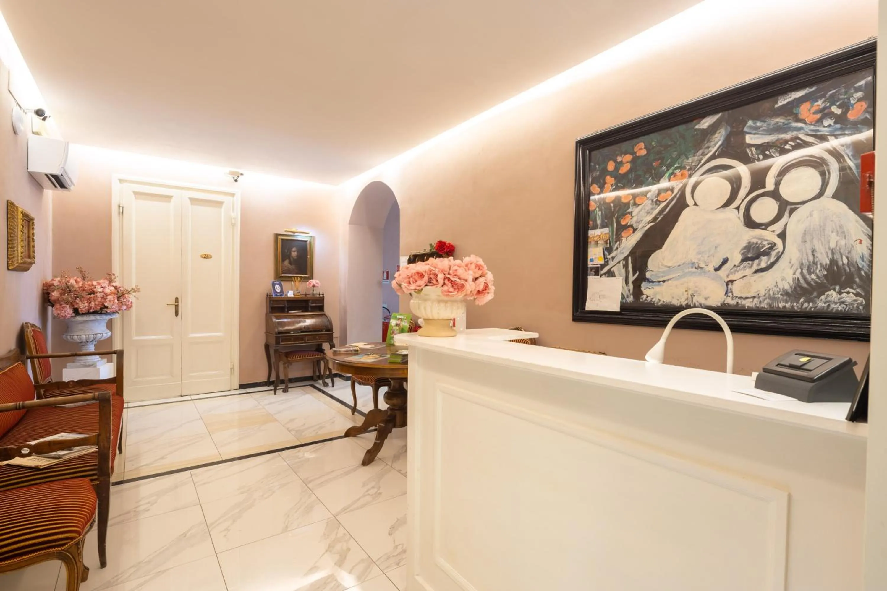 Lobby or reception in Hotel Jolì