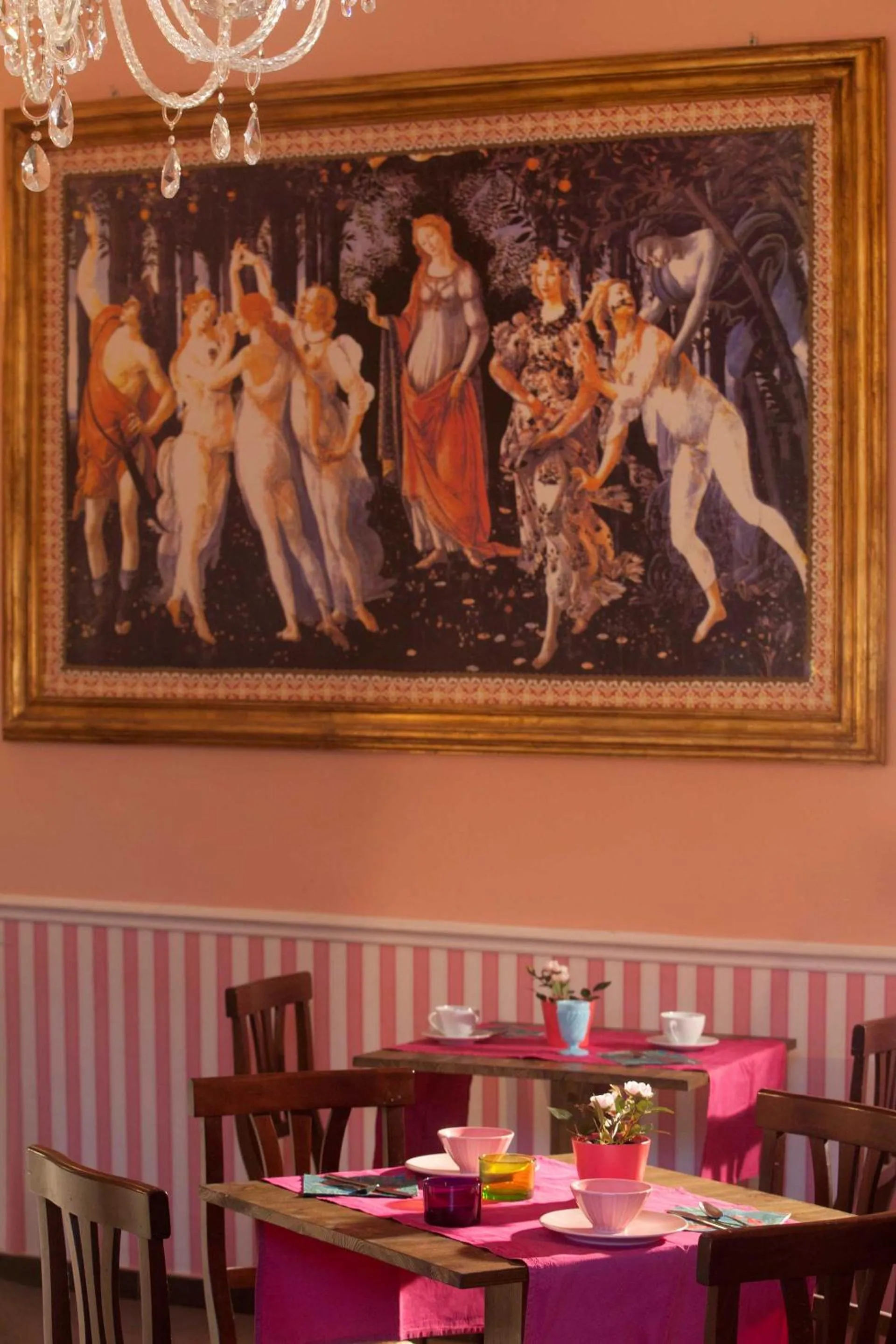 Restaurant/places to eat in Hotel Jolì