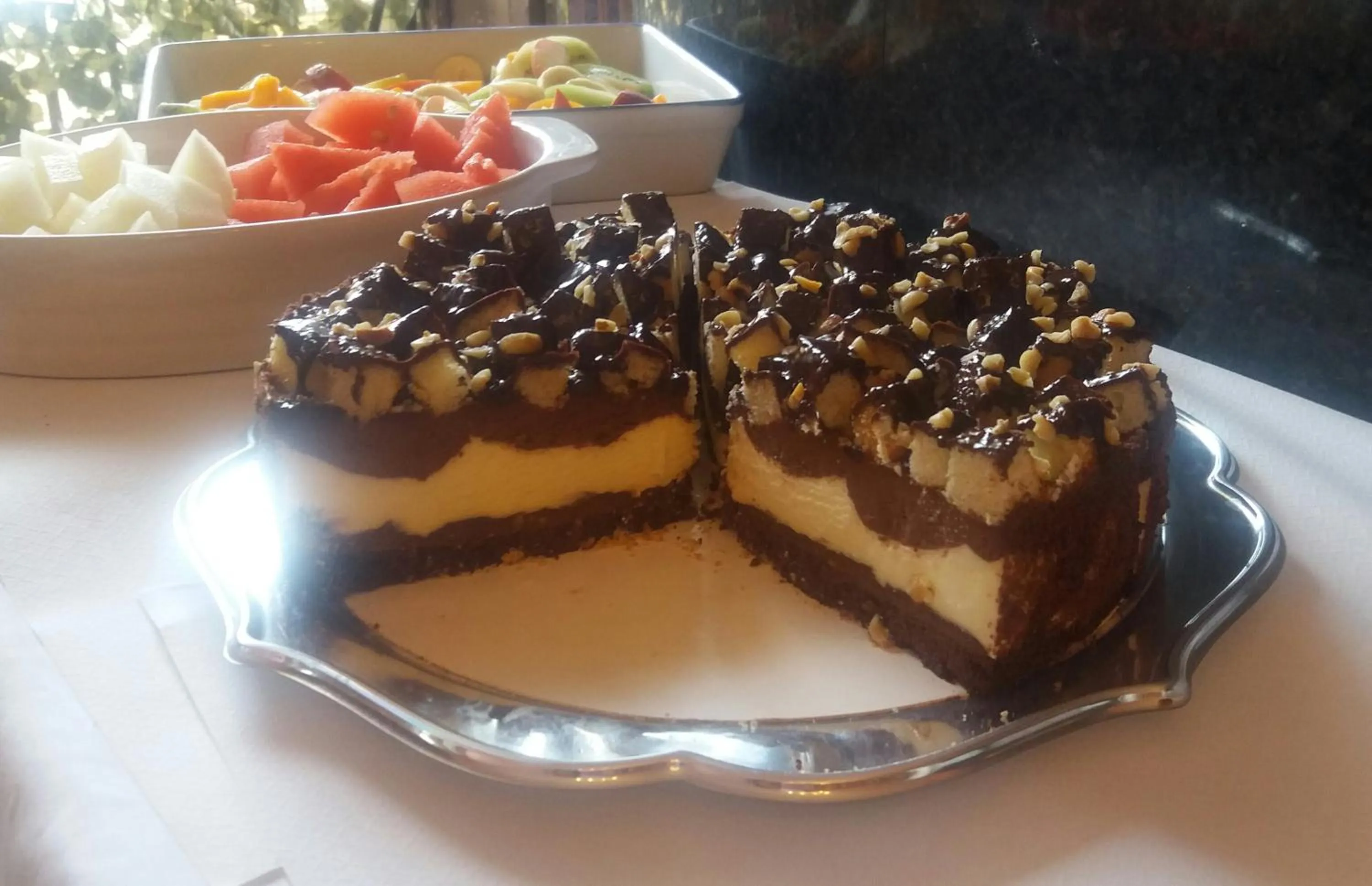 Buffet breakfast in Hotel Jolì