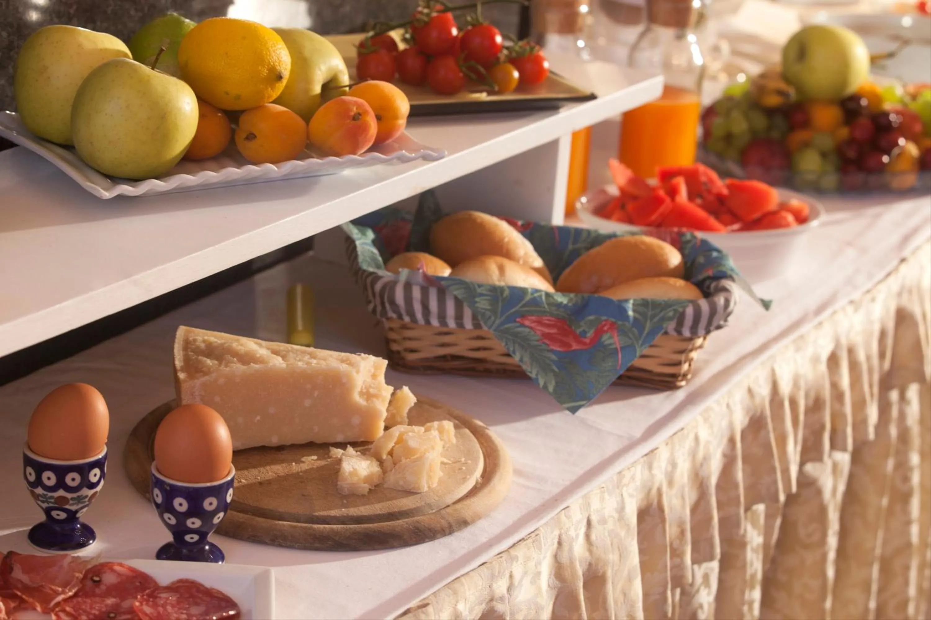 Breakfast in Hotel Jolì