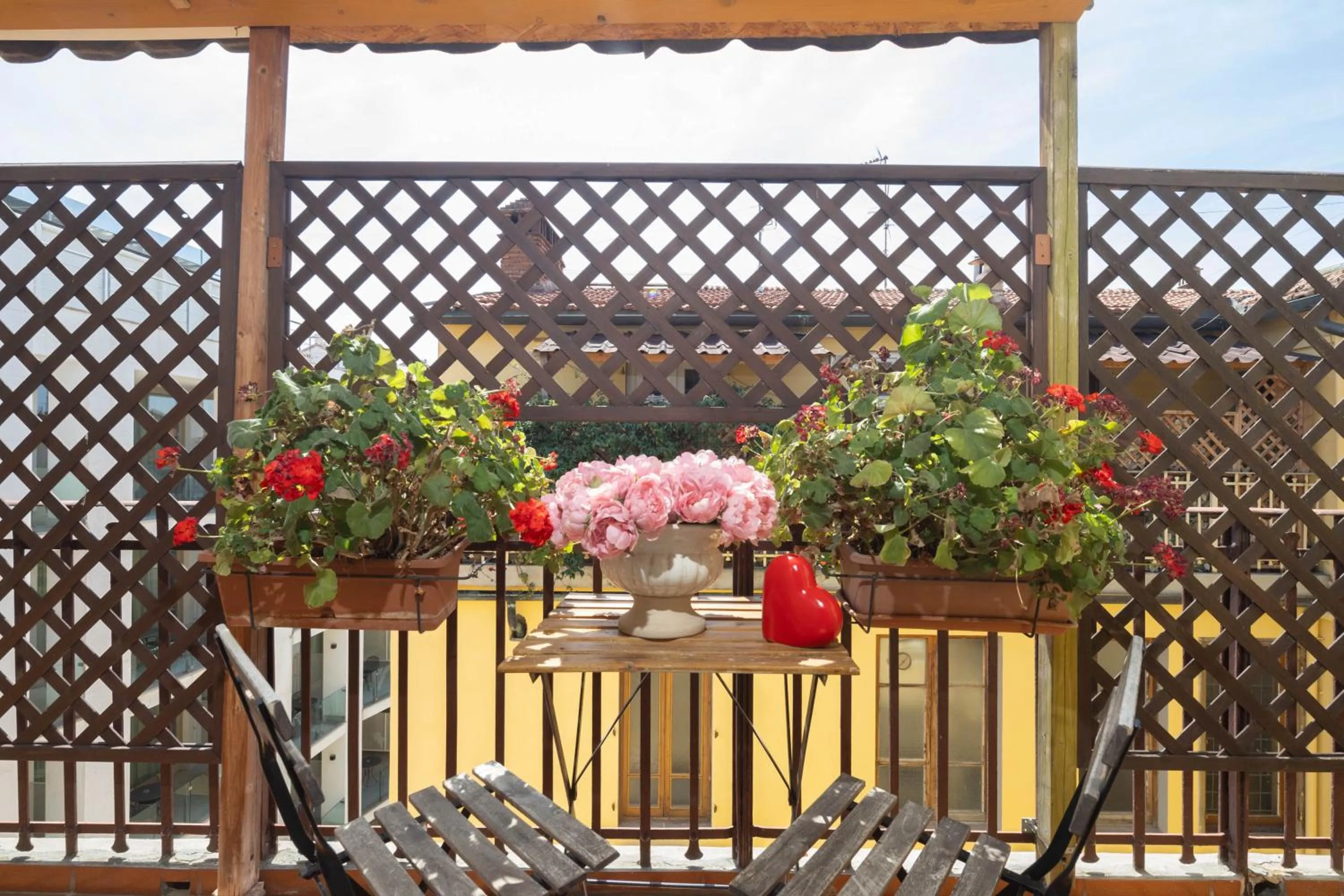Balcony/Terrace in Hotel Jolì