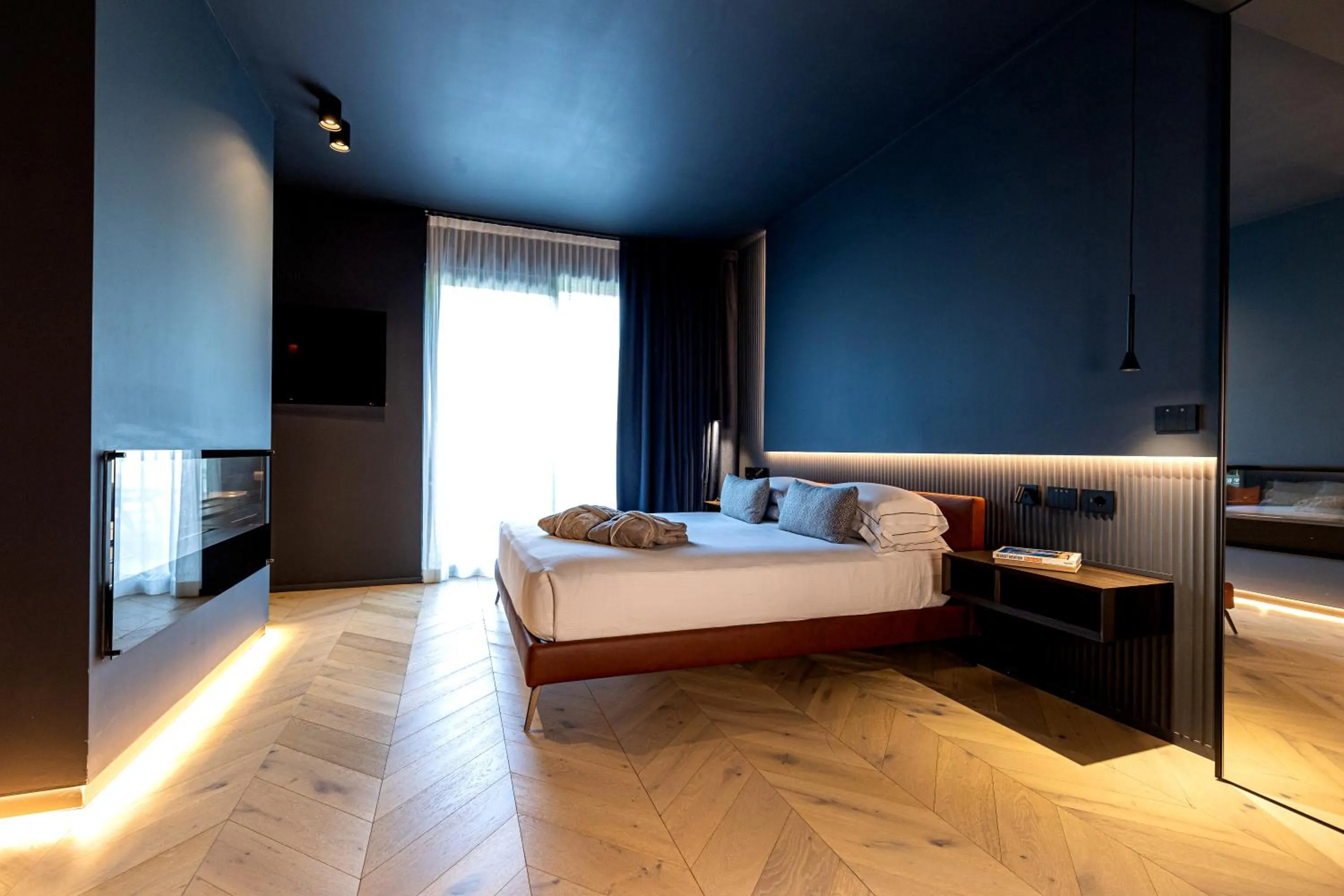 Bed in Phi Hotel Piajo