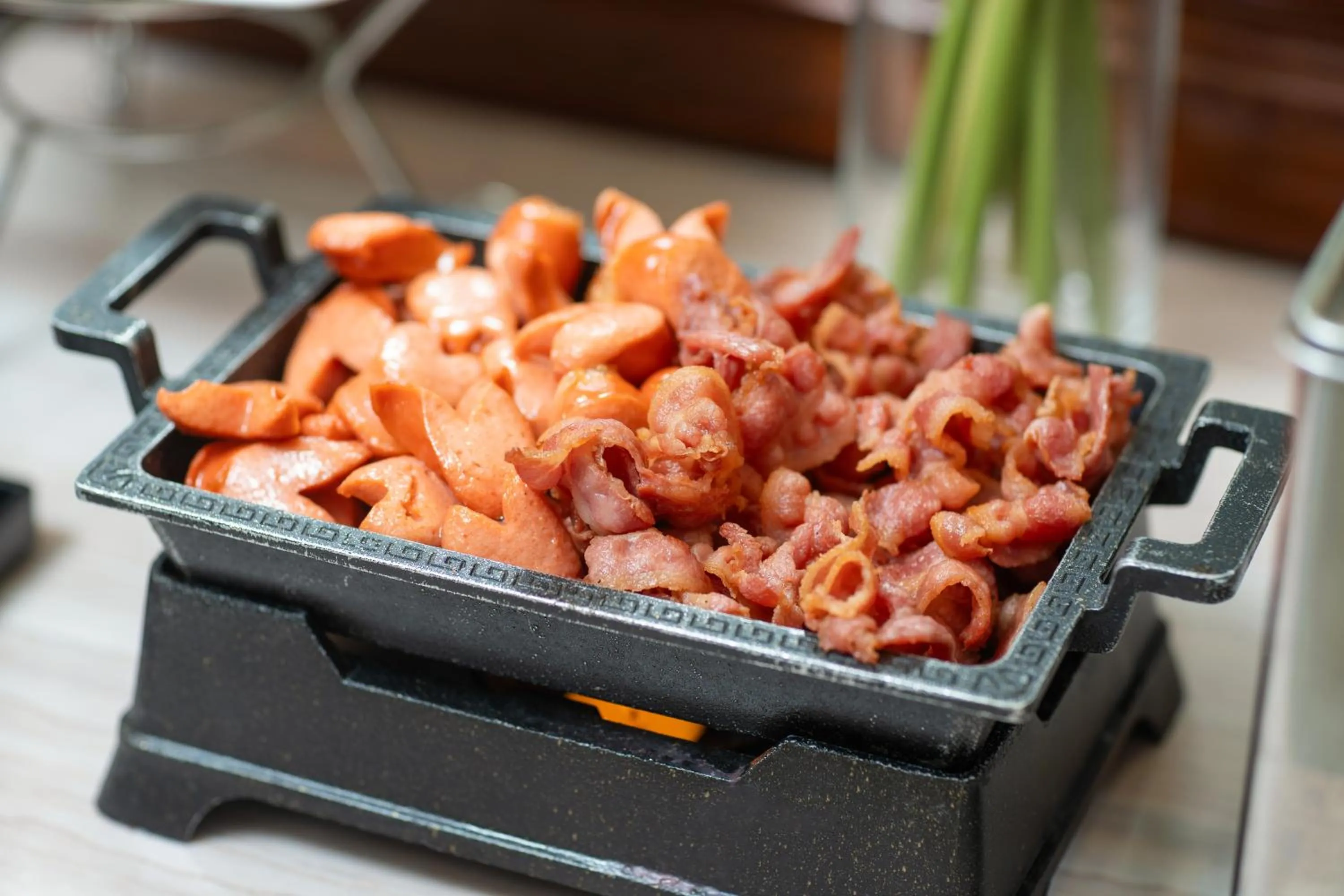 Food and drinks in The West Hotel & Spa