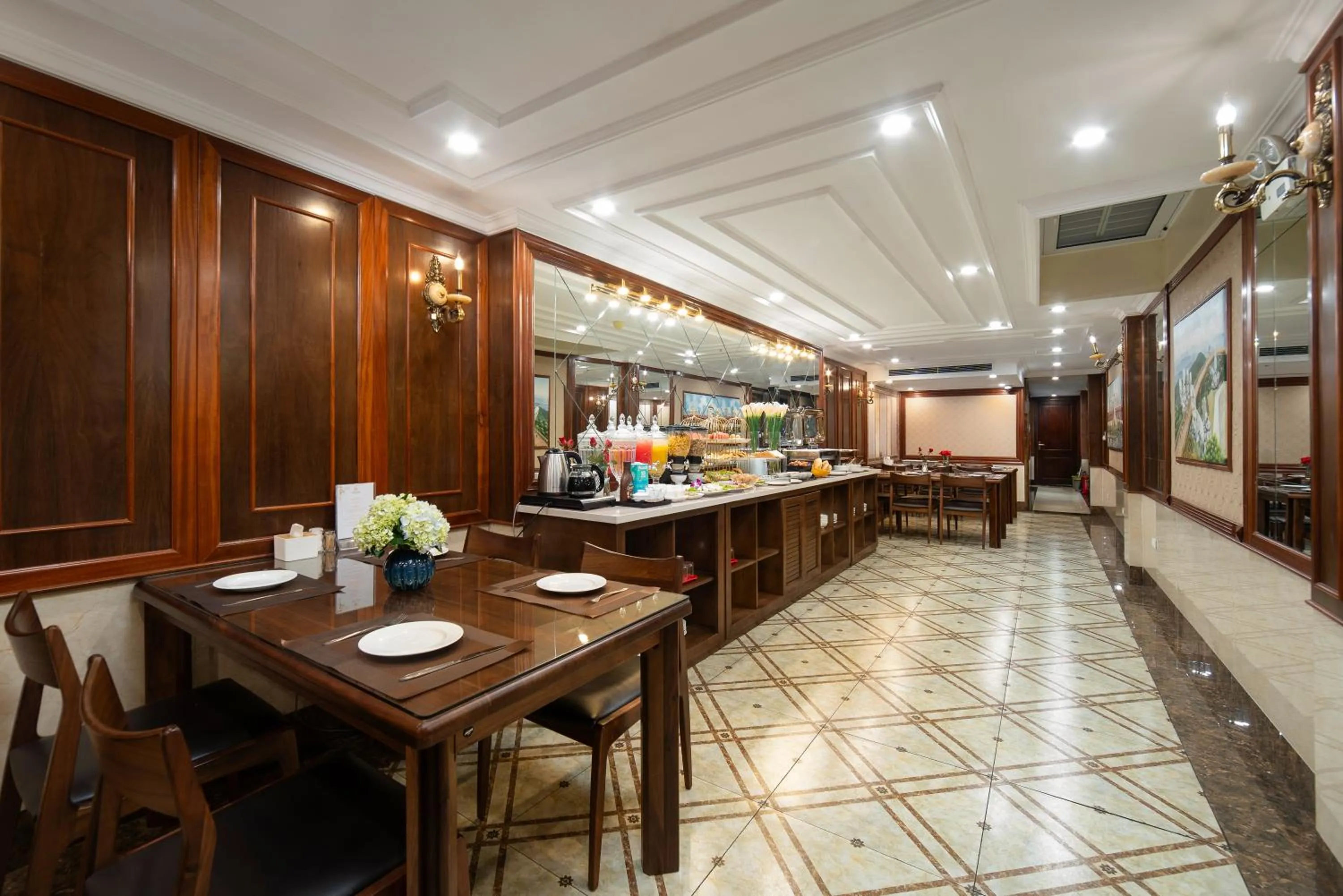 Restaurant/places to eat in The West Hotel & Spa