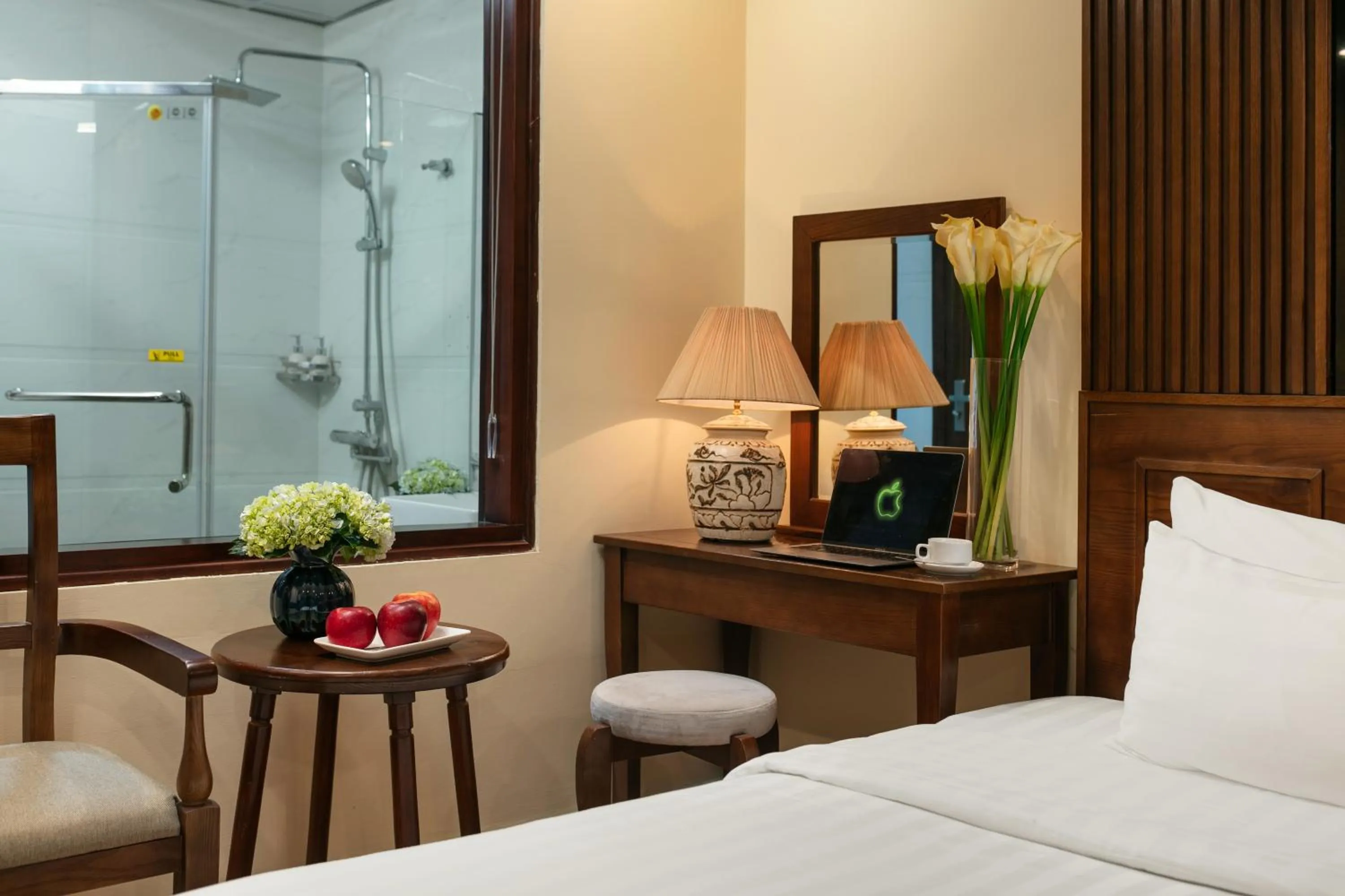 Bed in The West Hotel & Spa