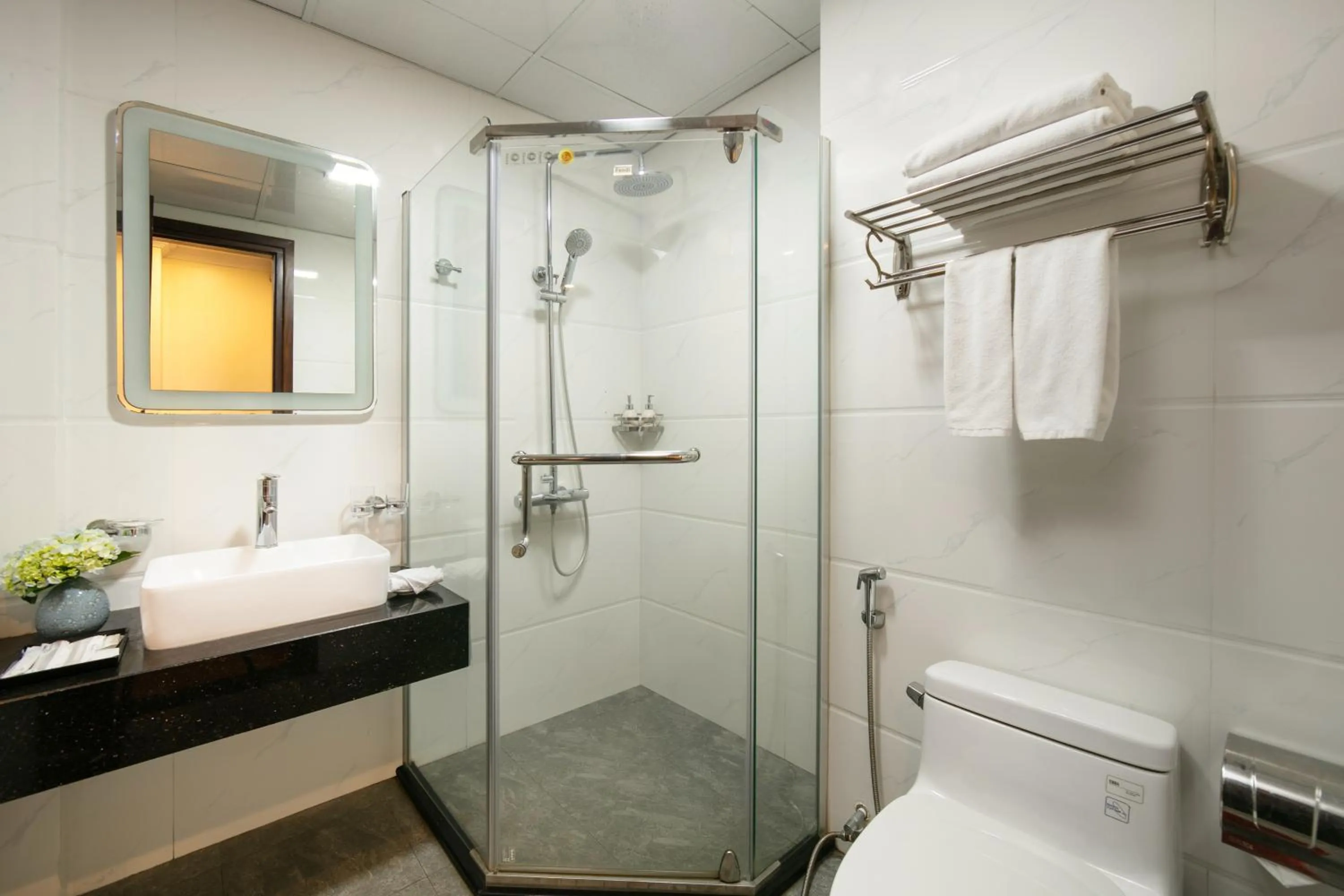 Bathroom in The West Hotel & Spa