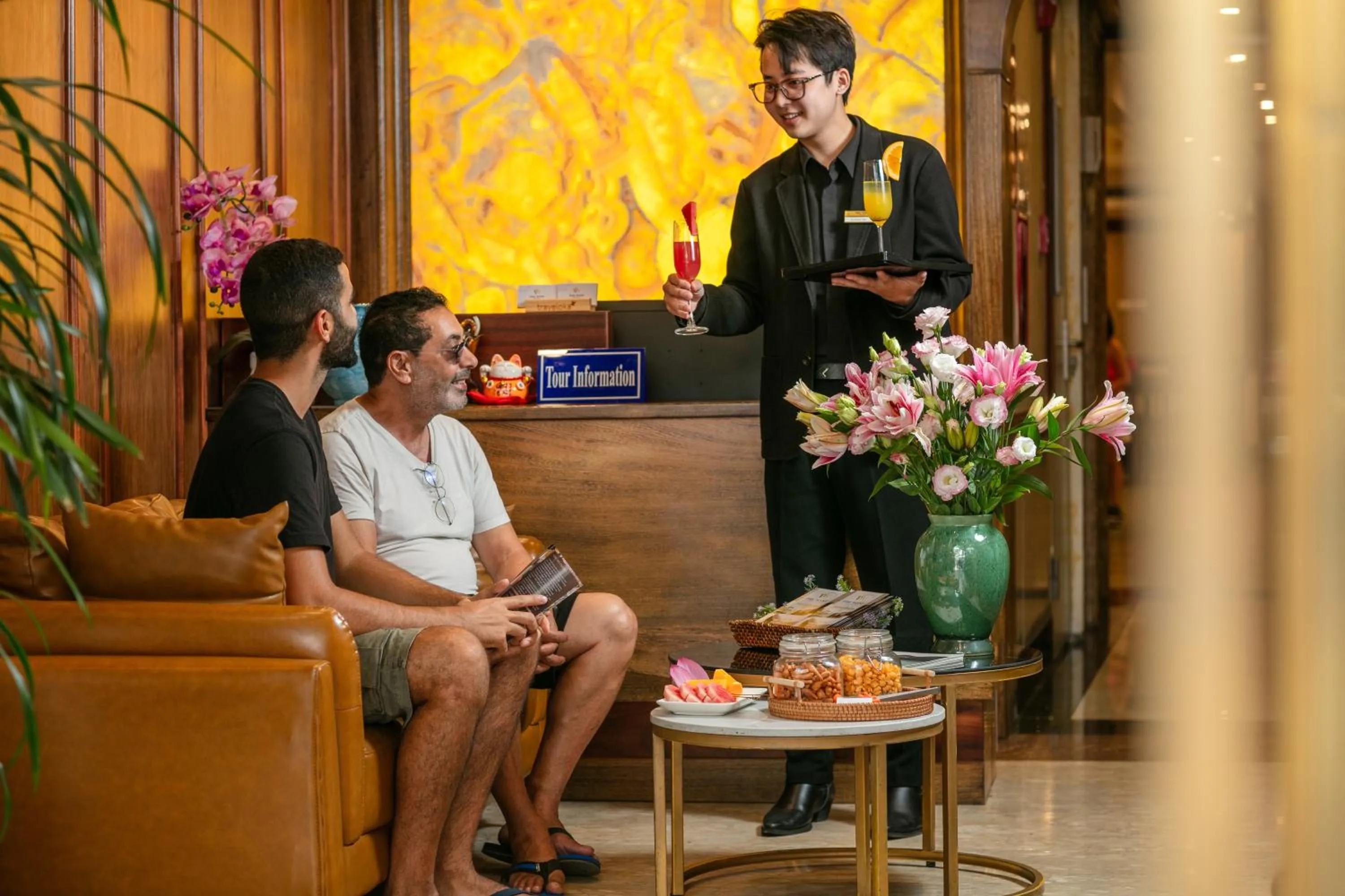 Staff in The West Hotel & Spa