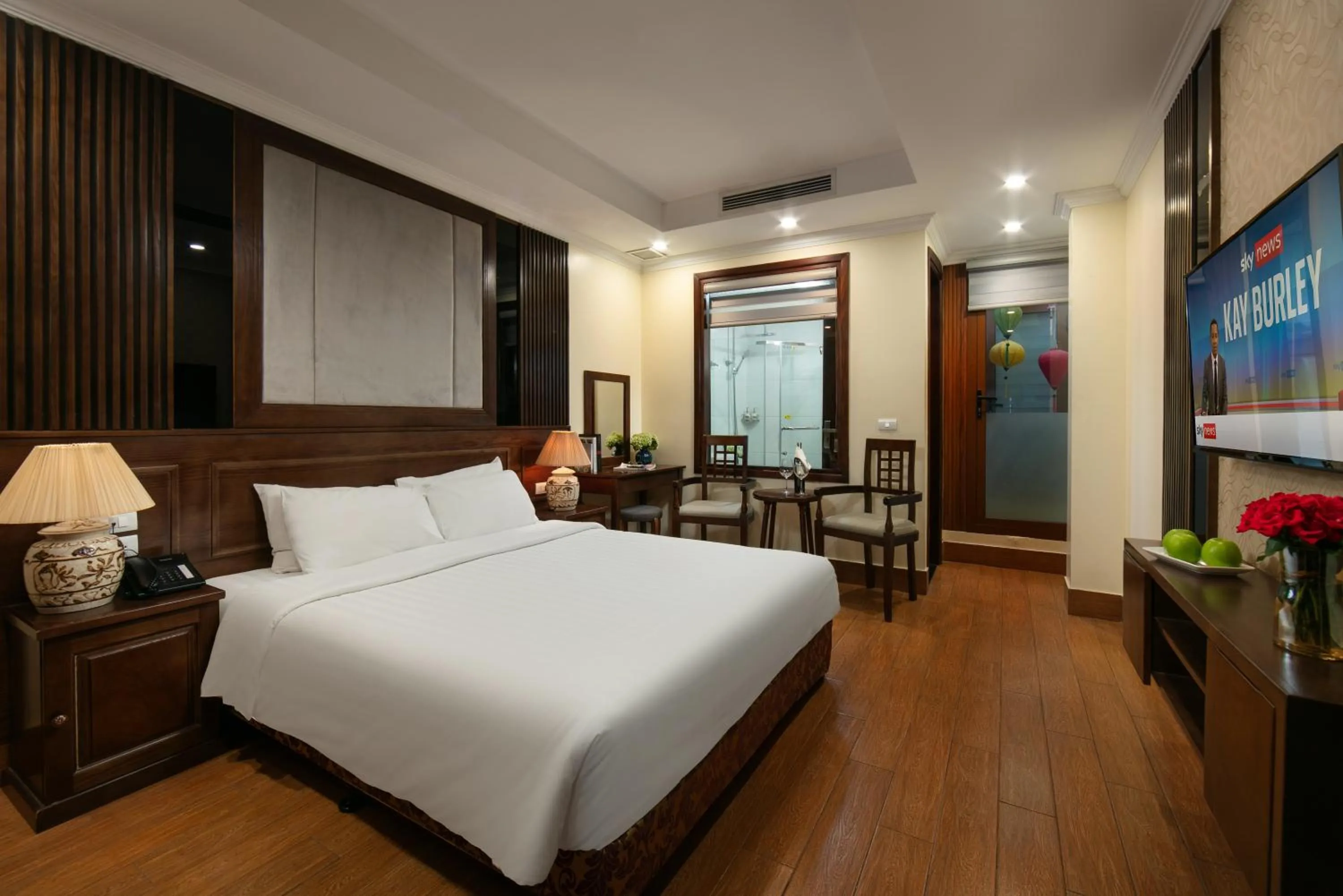 Bed in The West Hotel & Spa