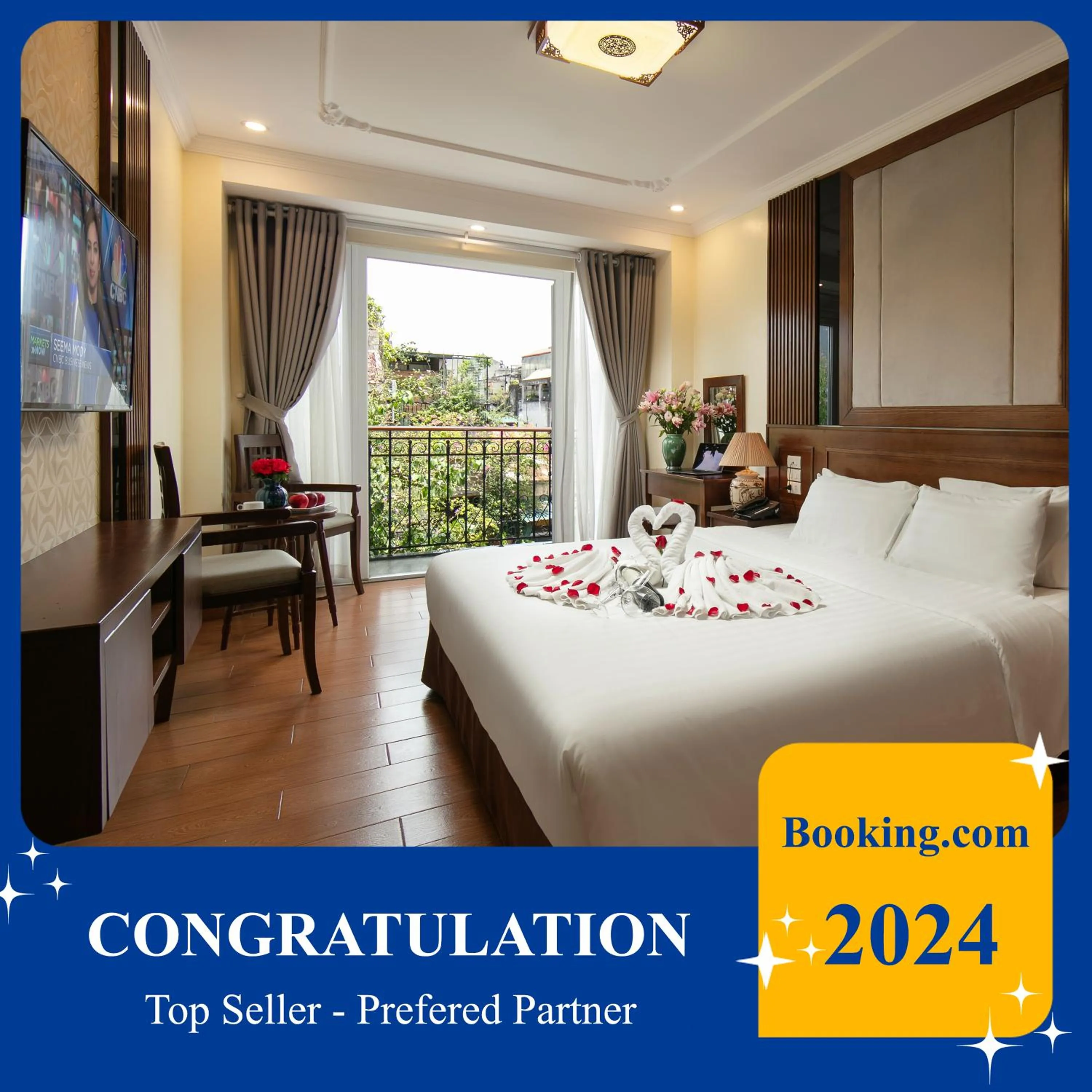 Bed in The West Hotel & Spa