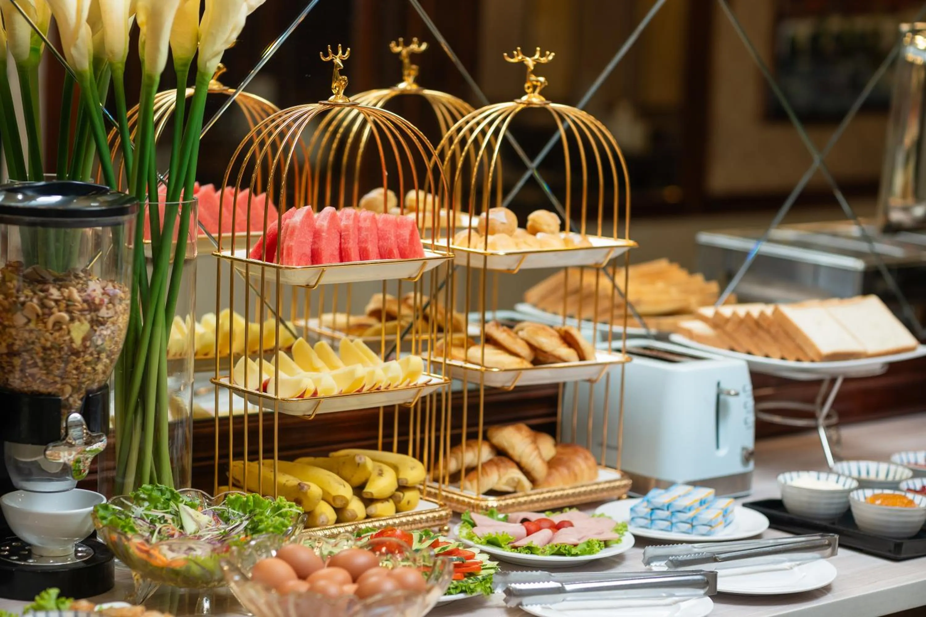 Food and drinks in The West Hotel & Spa