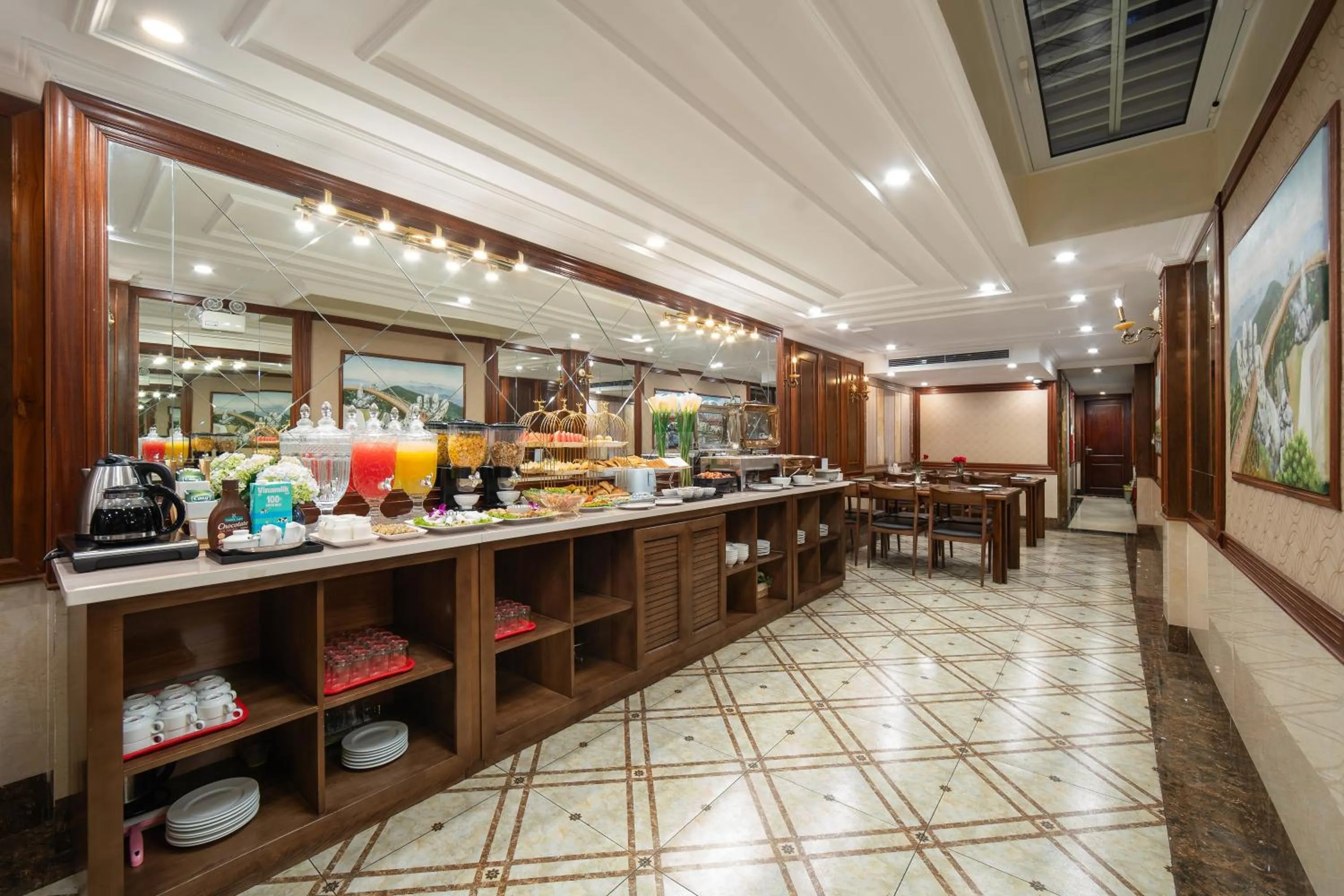 Restaurant/places to eat in The West Hotel & Spa