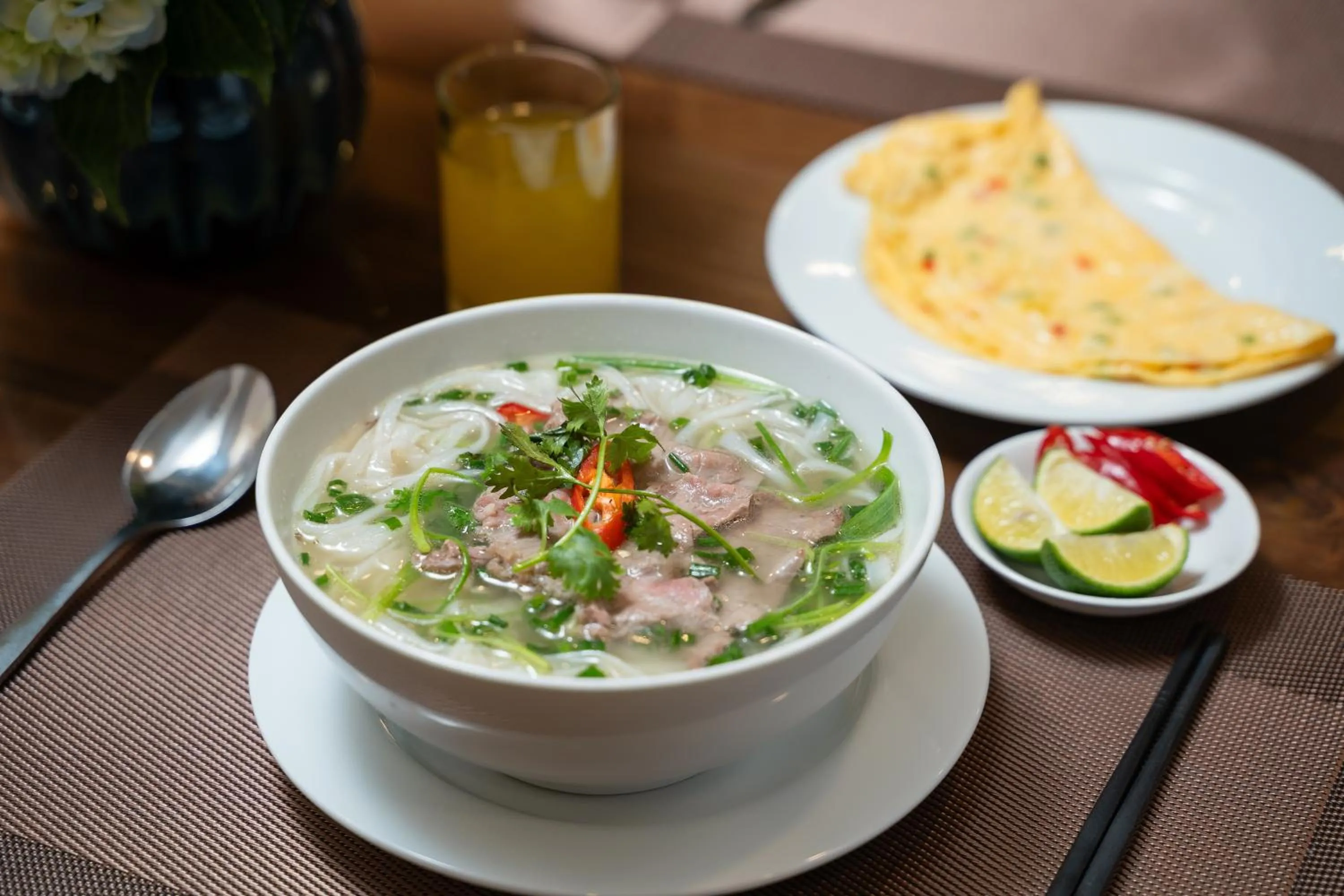 Food and drinks in The West Hotel & Spa