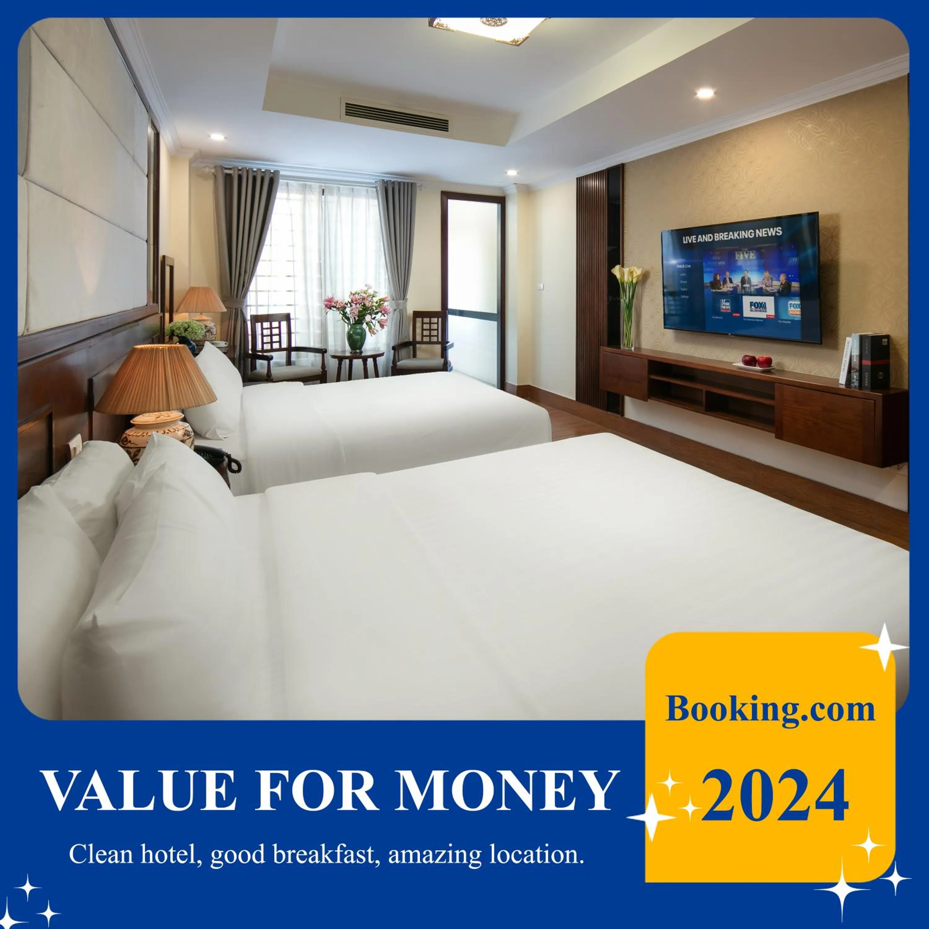 Bed in The West Hotel & Spa