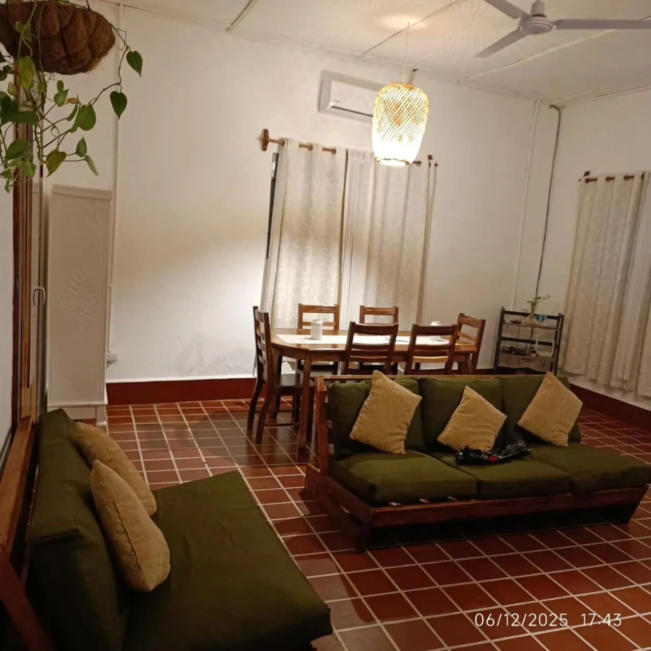 Living room in Casa Ramona