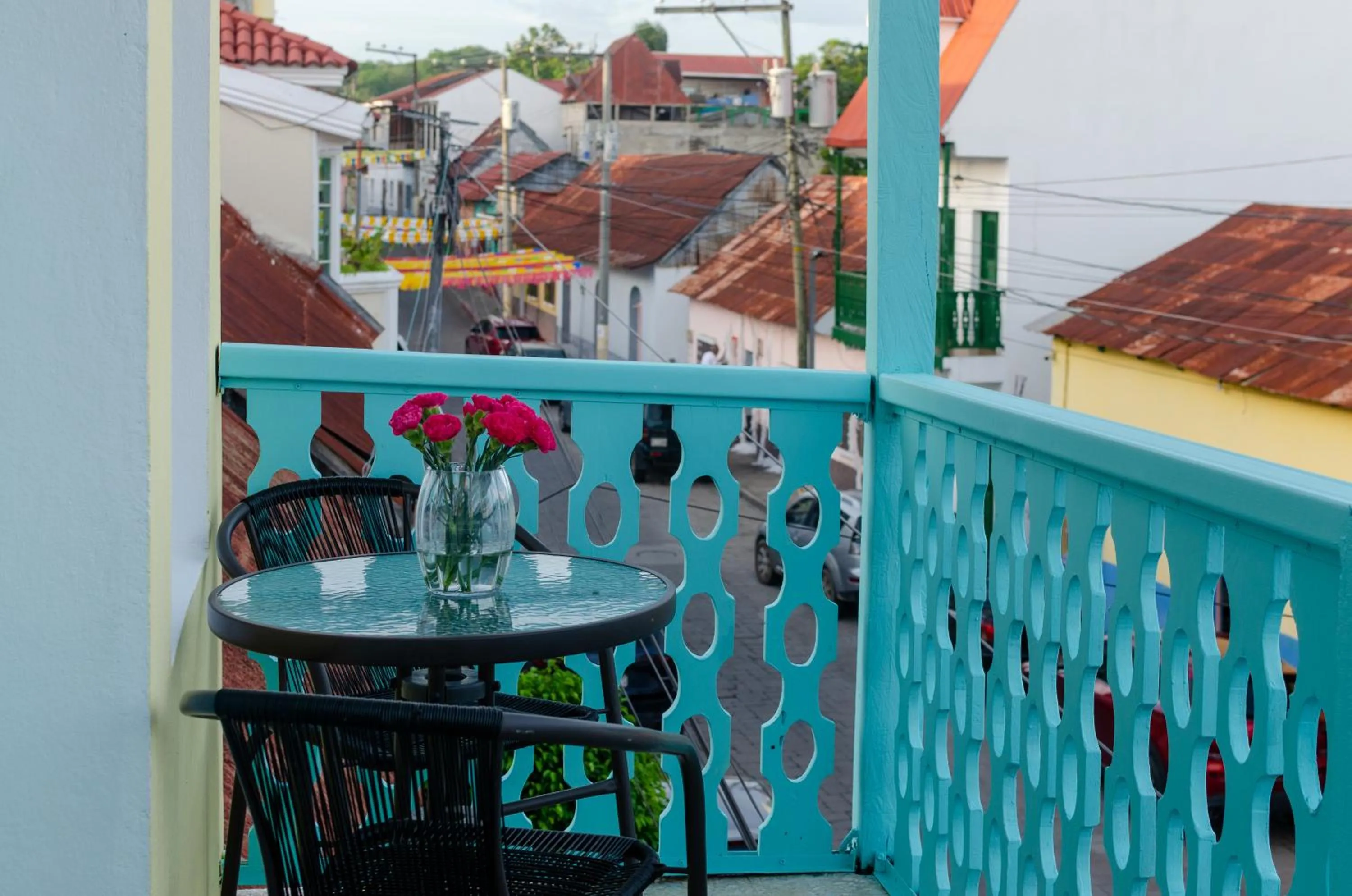 Balcony/Terrace in Casa Ramona