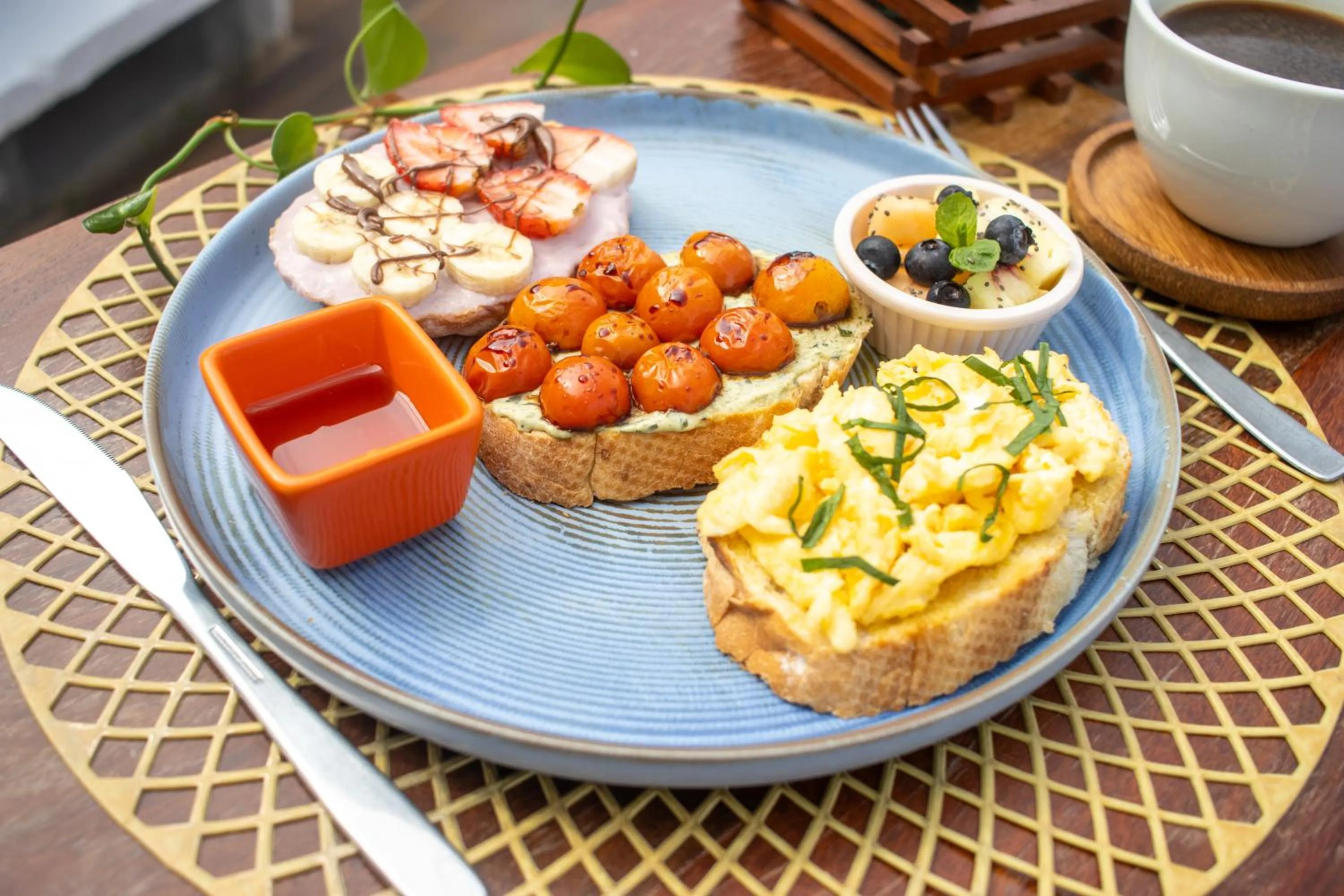 Breakfast in Casa Ramona