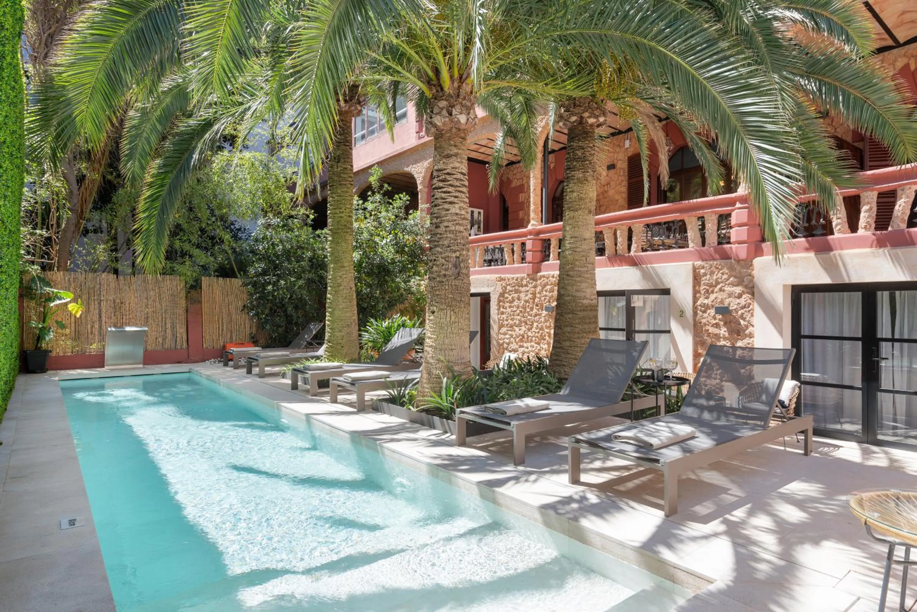 Swimming pool in Hotel Can Quetglas