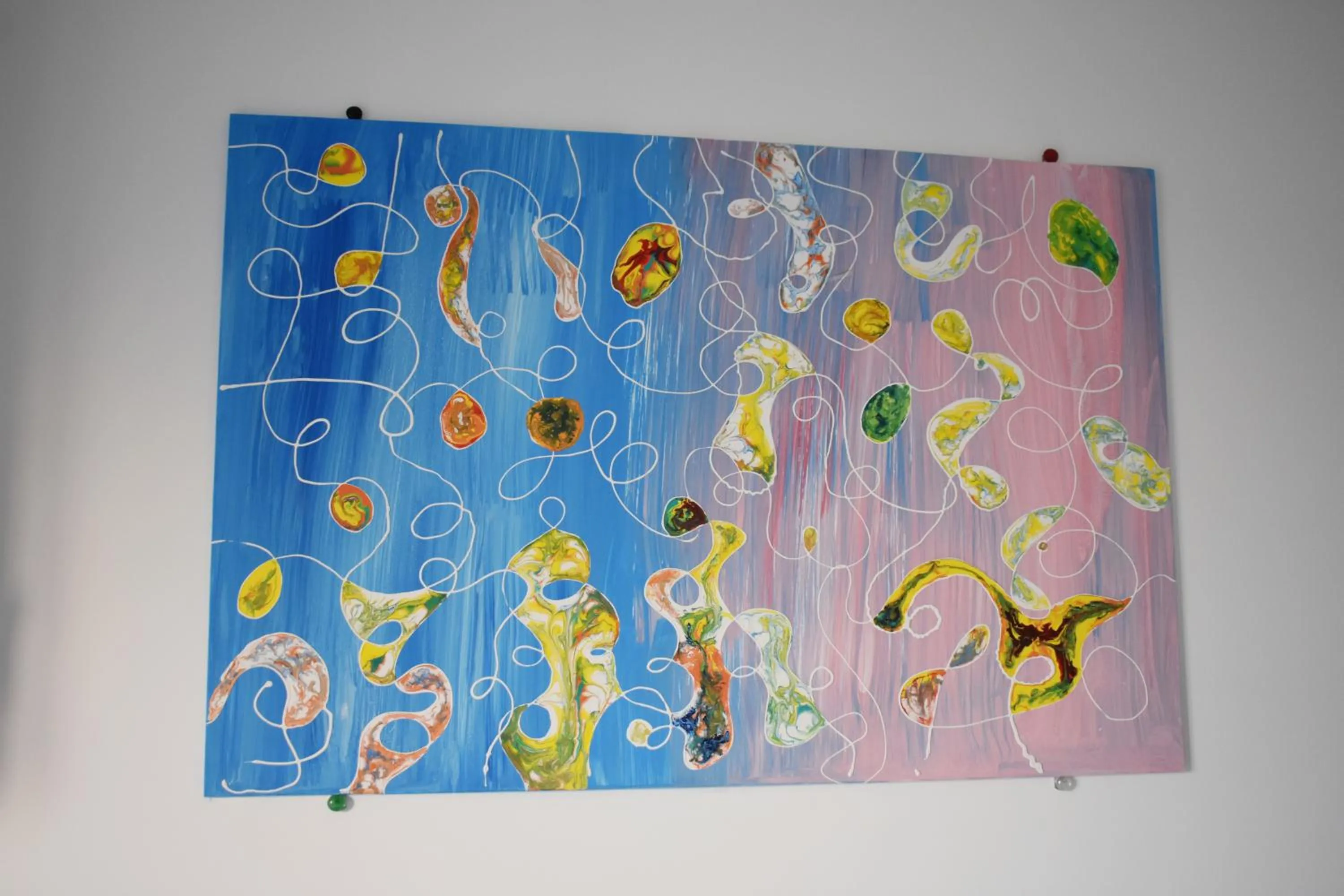 Decorative detail in Lume Art Apartment B&B