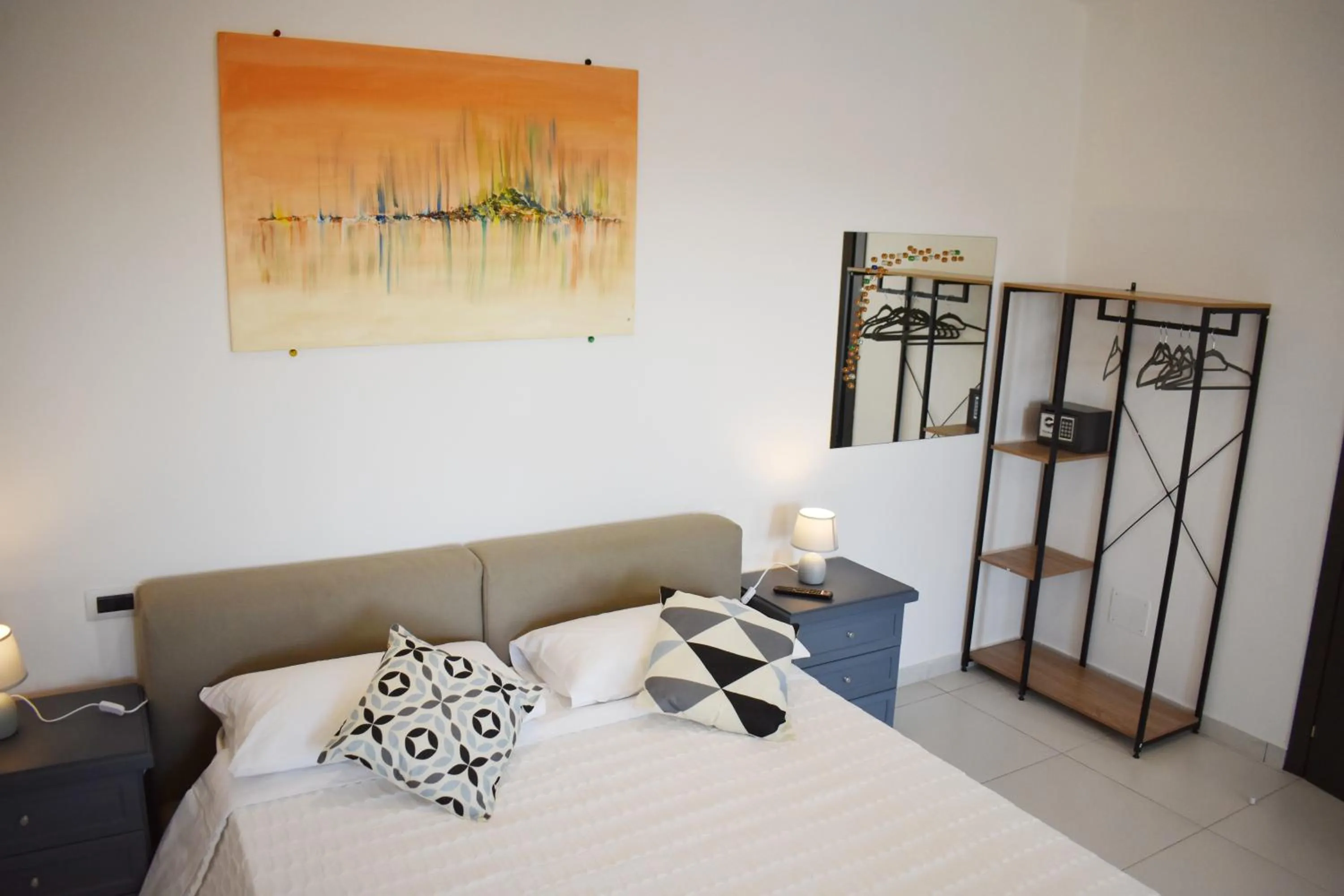 Photo of the whole room, Bed in Lume Art Apartment B&B