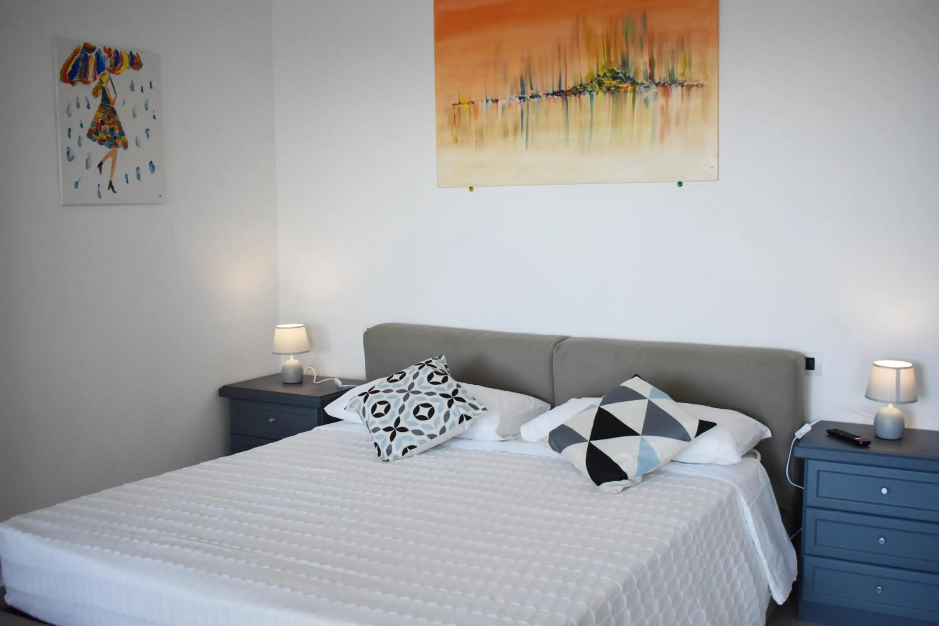 Bed in Lume Art Apartment B&B