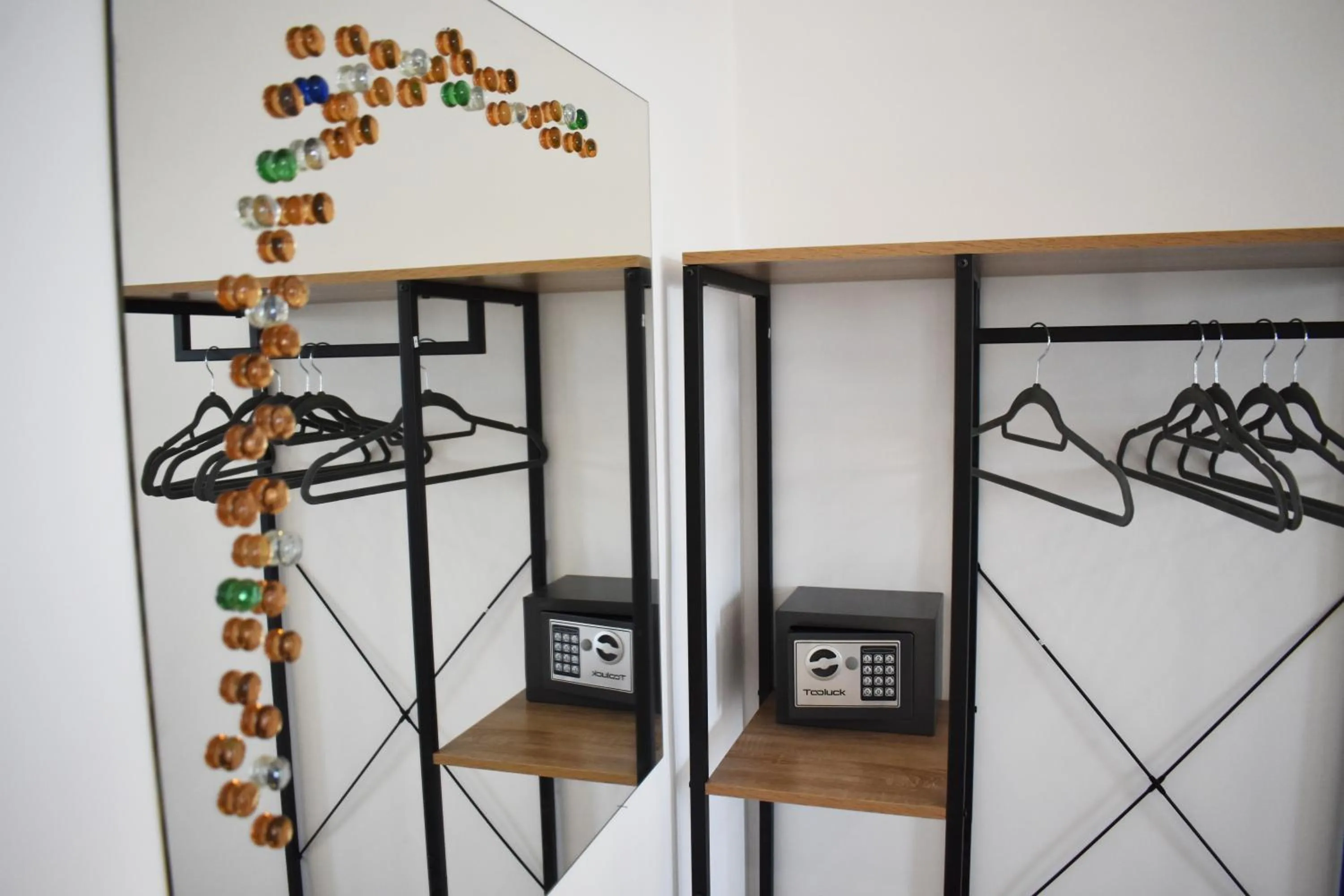 safe in Lume Art Apartment B&B