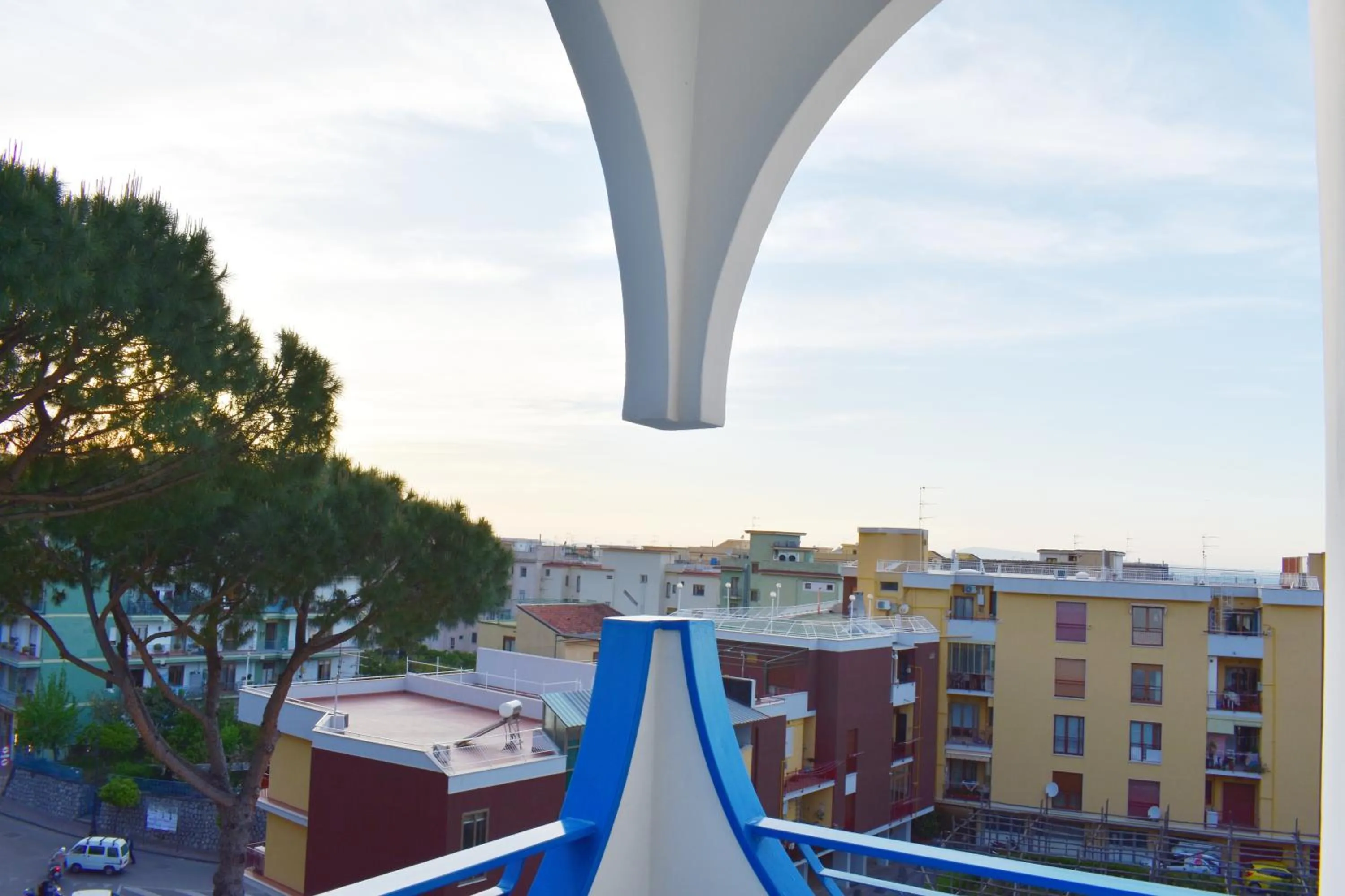 Balcony/Terrace in Lume Art Apartment B&B