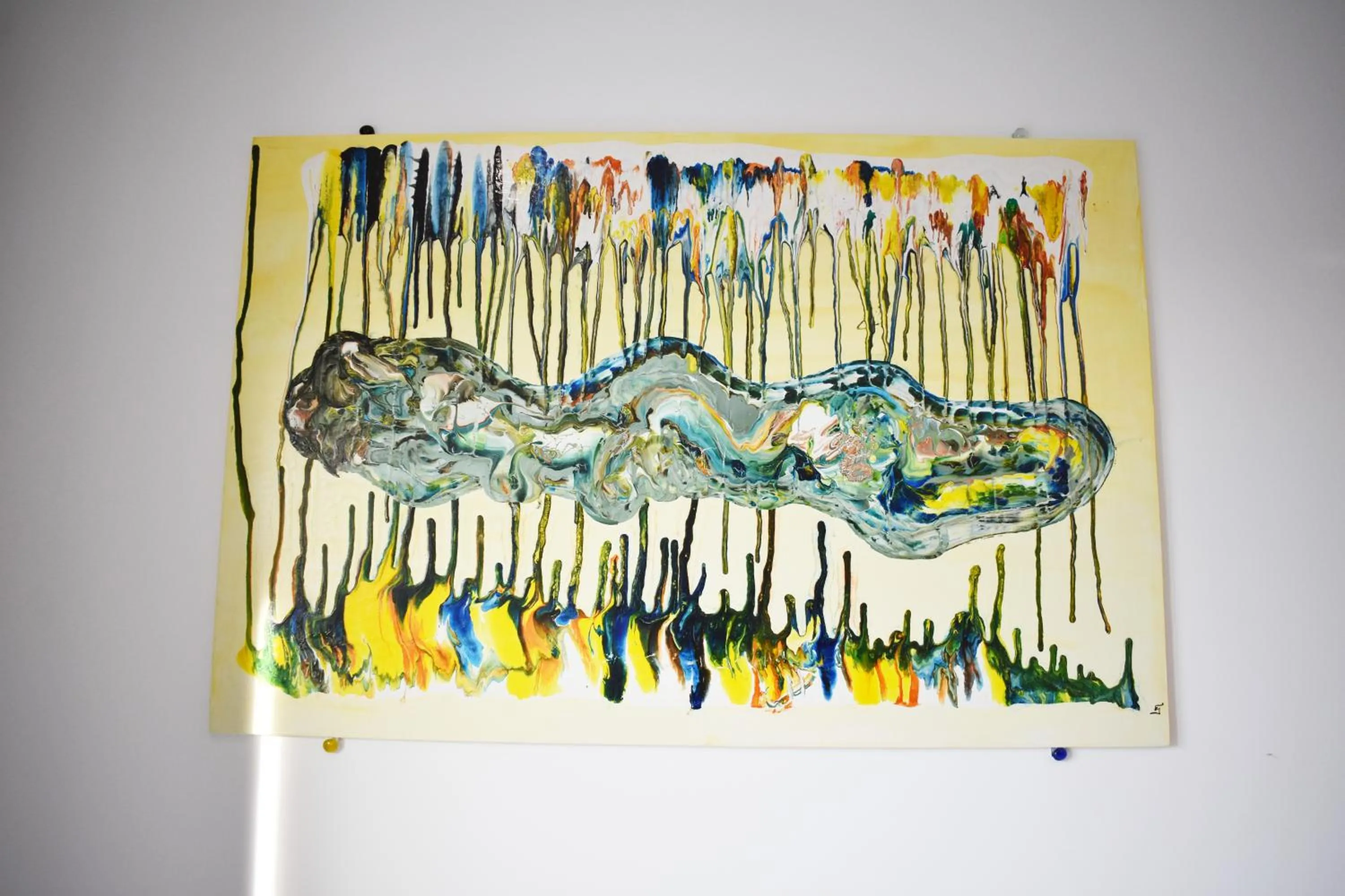 Decorative detail in Lume Art Apartment B&B