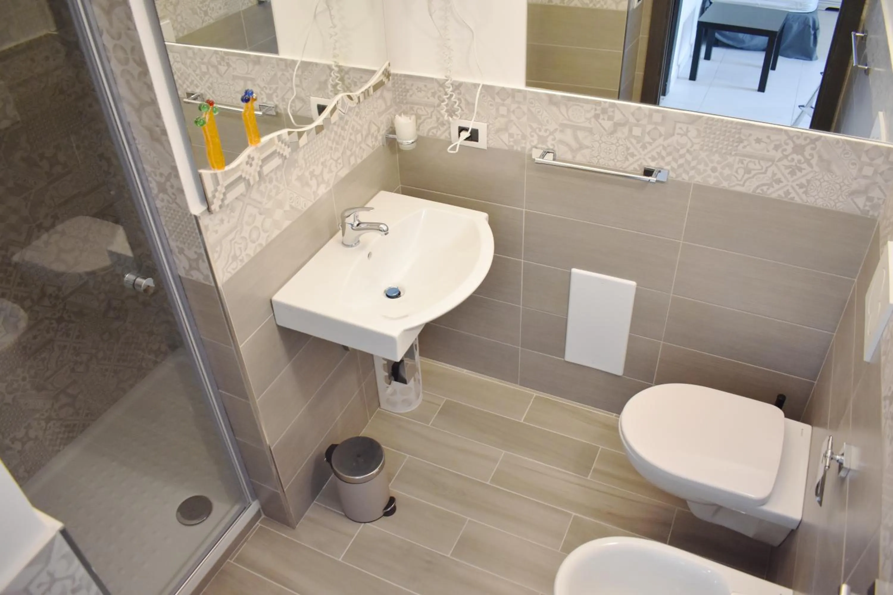 Bathroom in Lume Art Apartment B&B