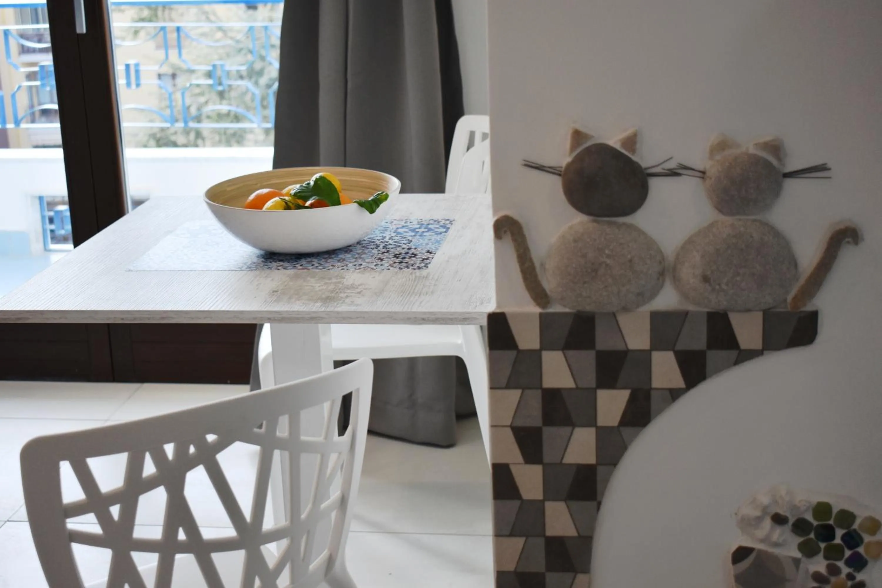 Food and drinks in Lume Art Apartment B&B