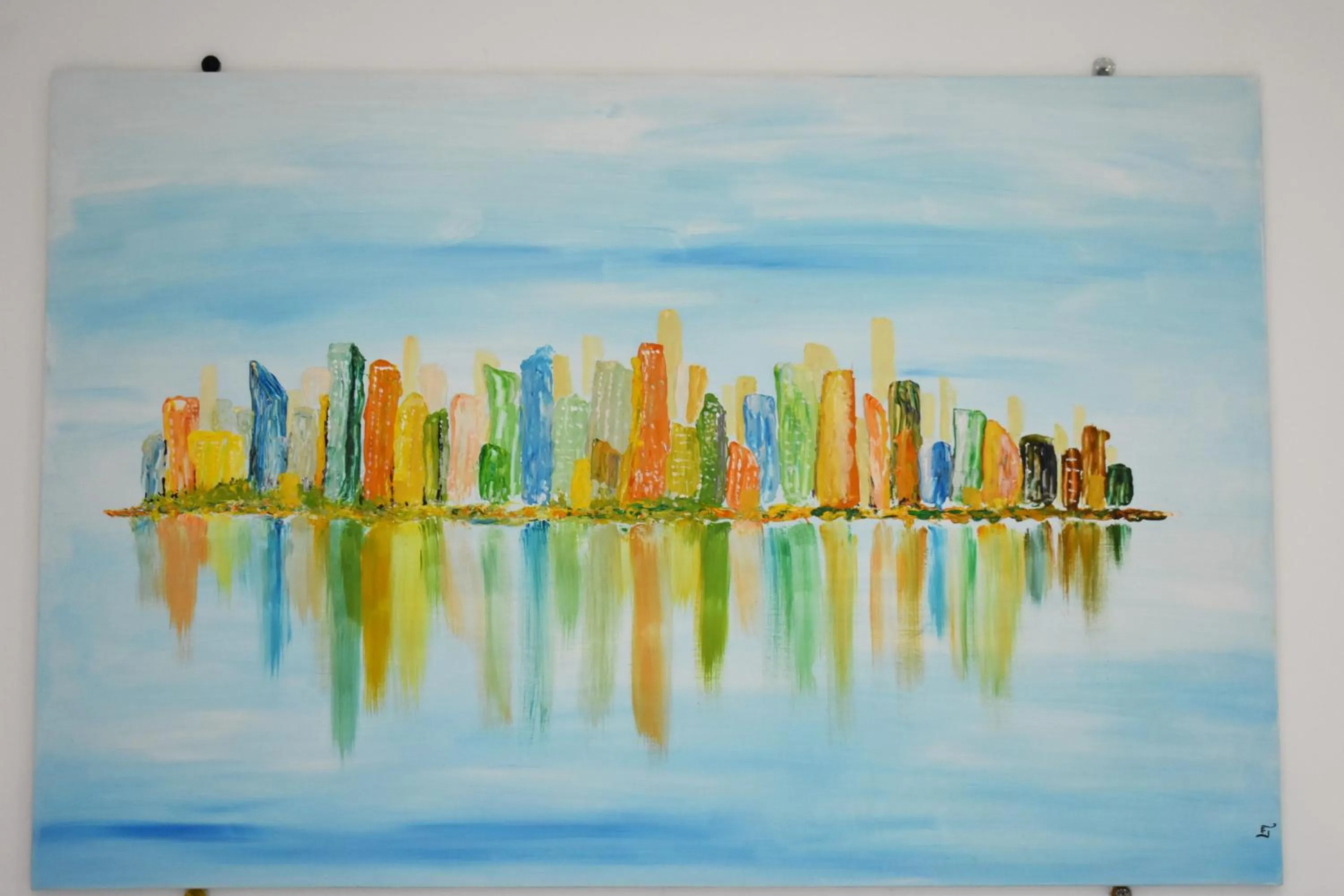 Decorative detail in Lume Art Apartment B&B