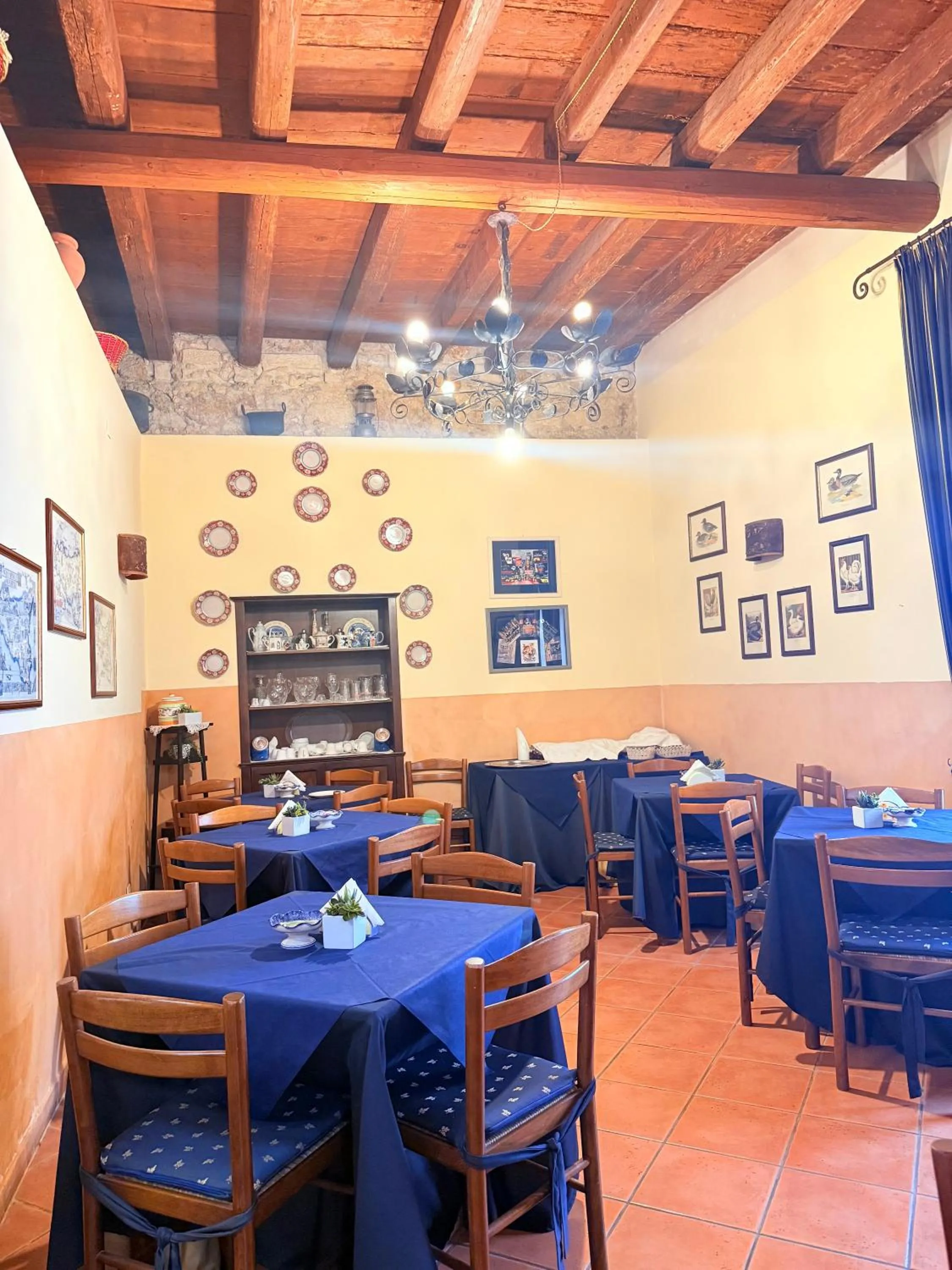 Breakfast in Hotel Archimede Ortigia