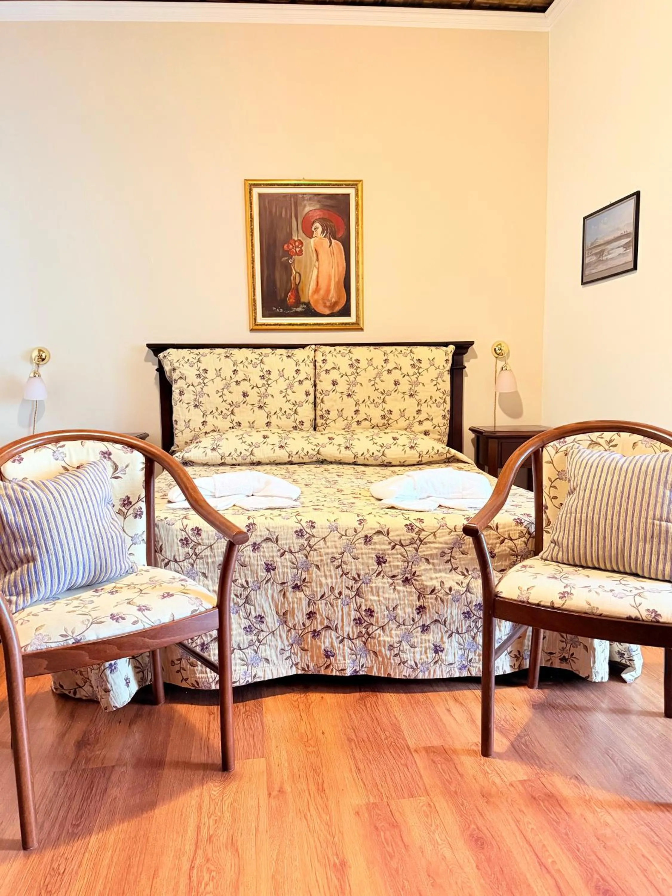 Photo of the whole room, Bed in Hotel Archimede Ortigia