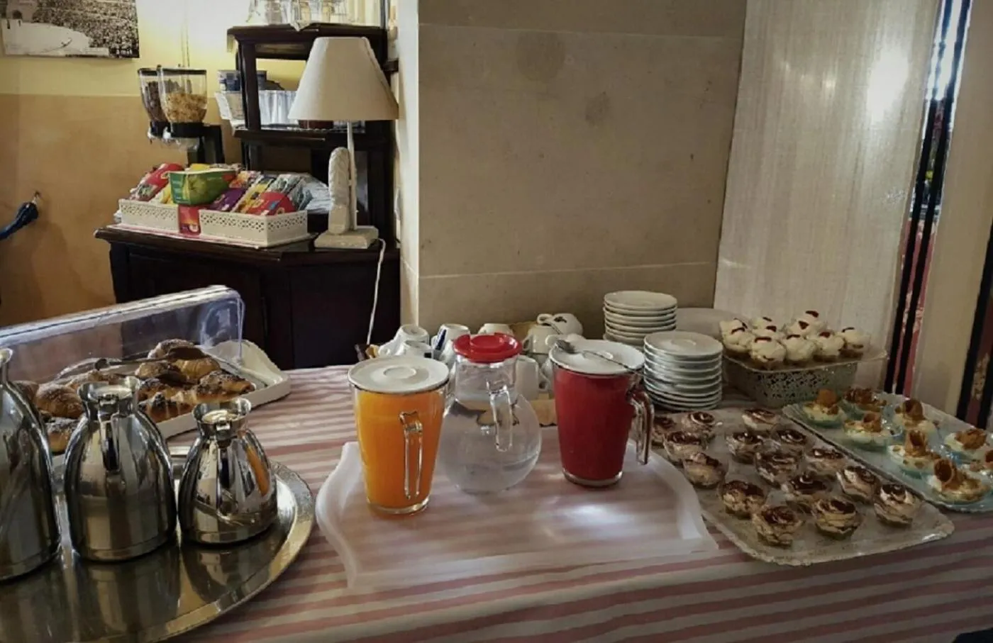 Restaurant/places to eat in Hotel Archimede Ortigia