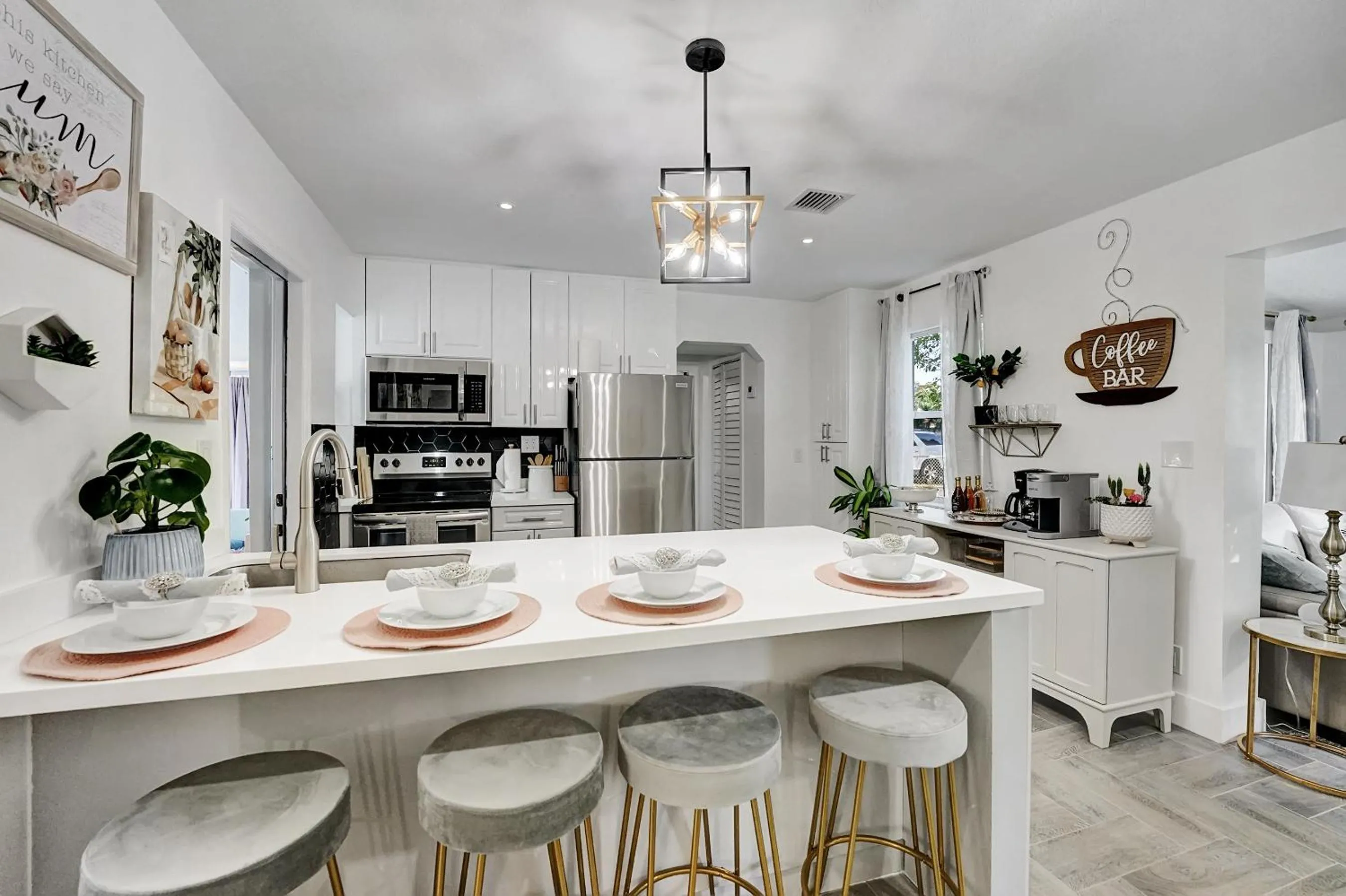 Kitchen or kitchenette in Casa Del Sol