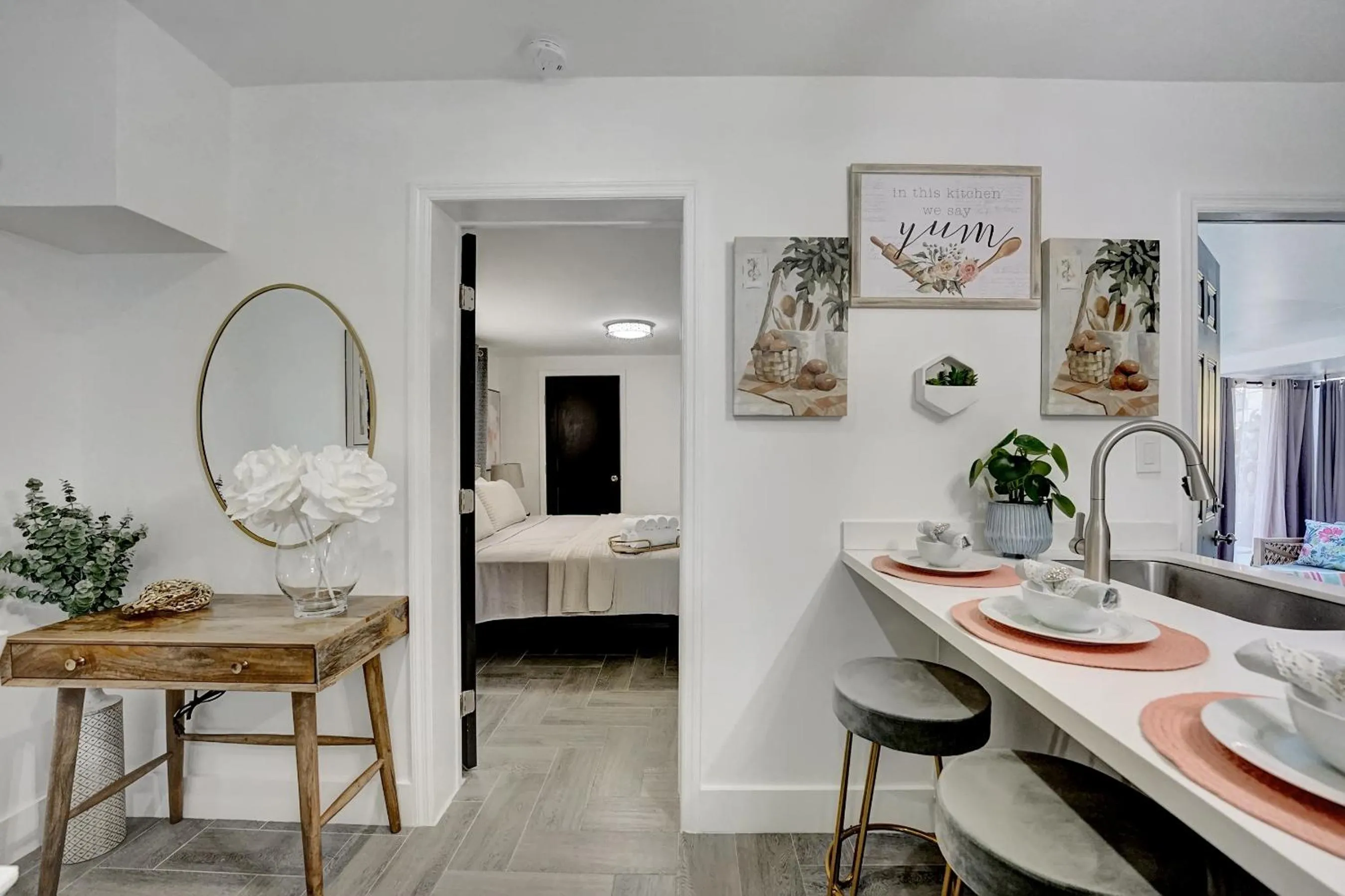Dining area in Casa Del Sol