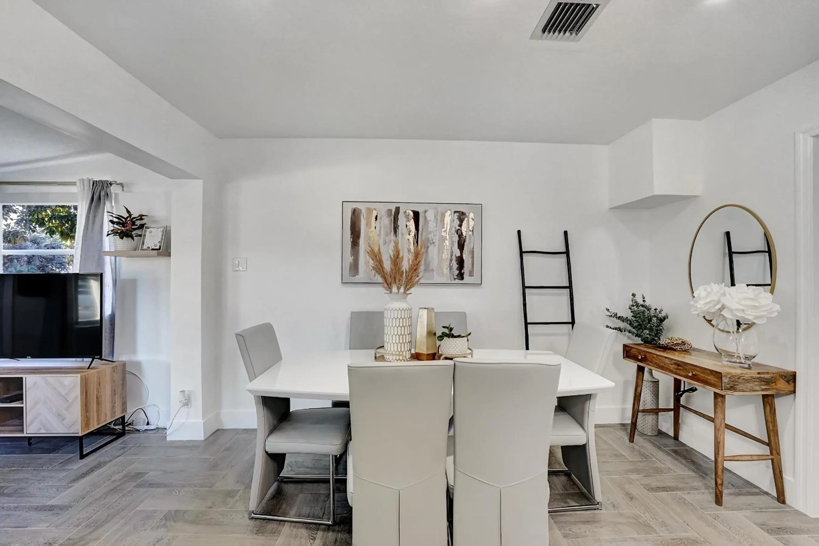 Dining area in Casa Del Sol