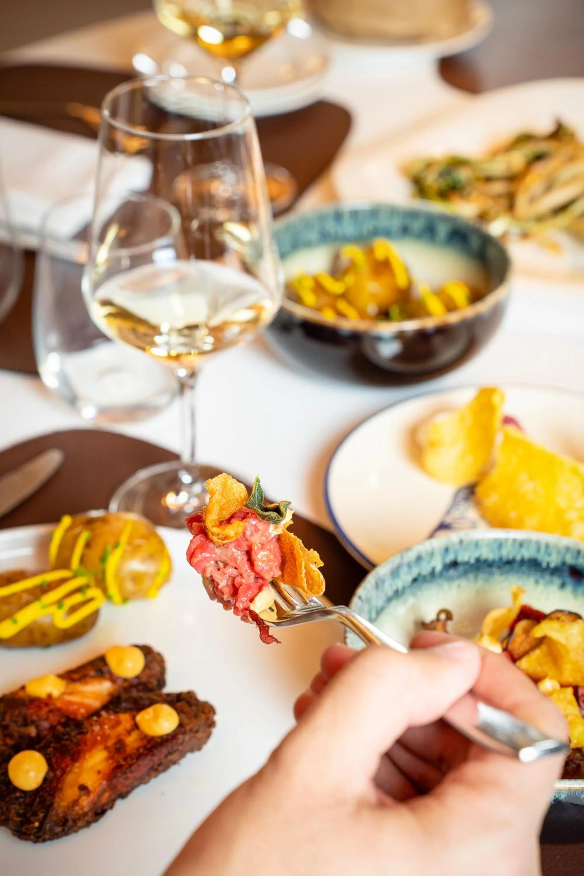 Restaurant/places to eat in GHV Hotel